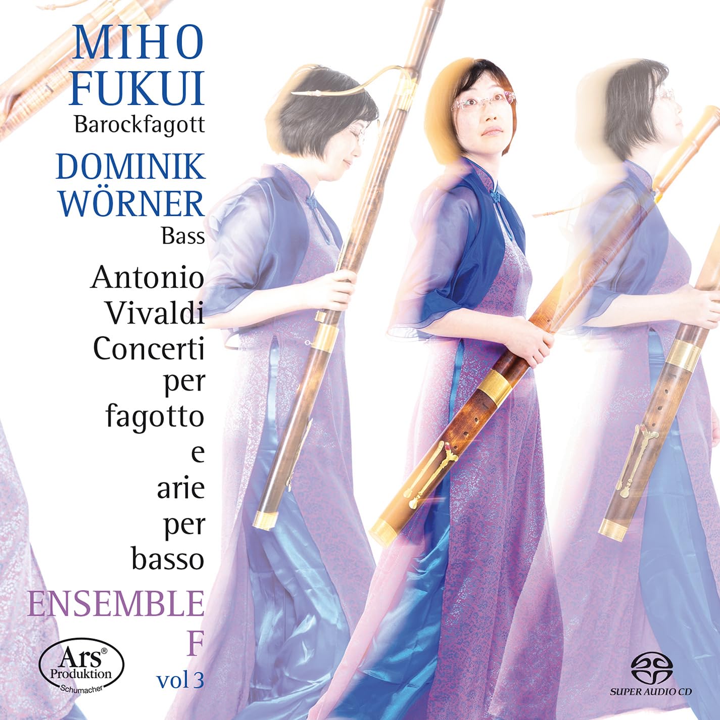 Antonio Vivaldi: Concerti per Fagotto Vol. 3 Classical