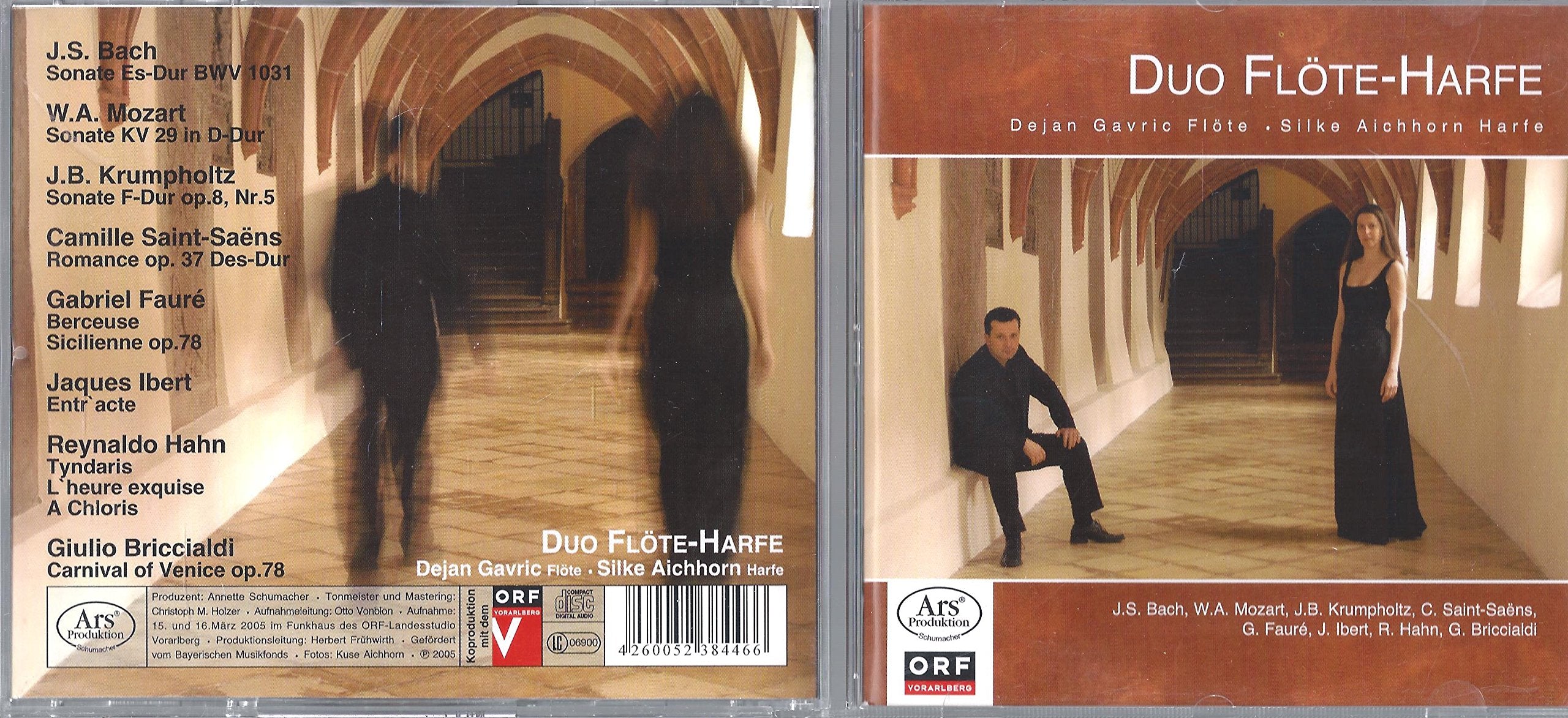 Duo Flöte-Harfe Classical