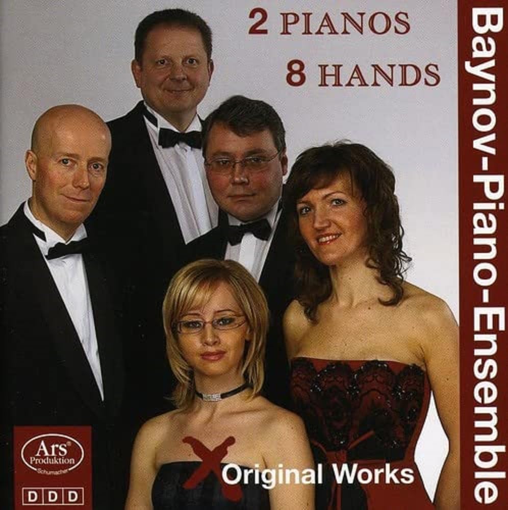 Product Image: 2 Pianos 8 Hands - Originalwerke