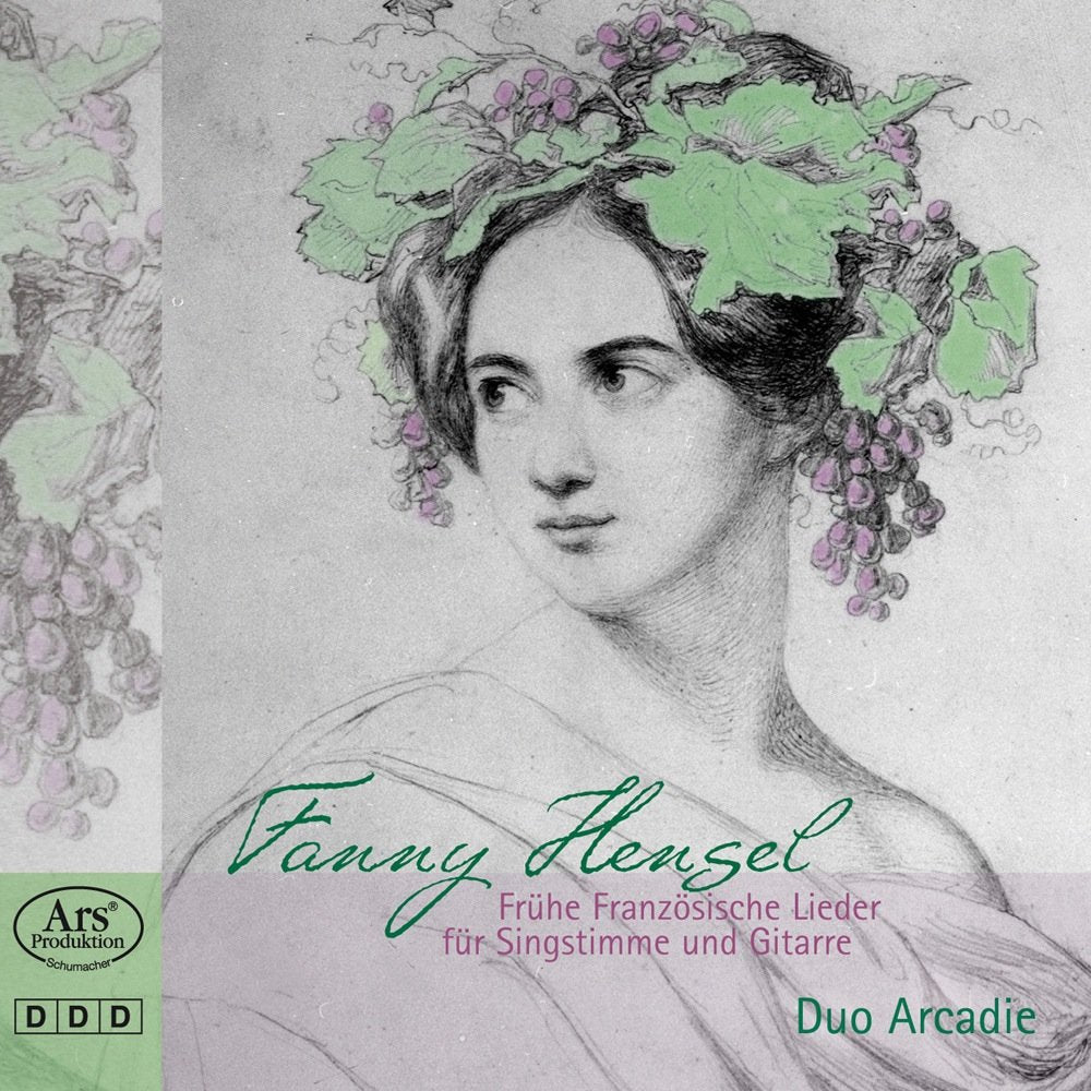Fanny Hensel: Frühe Französische Lieder für Singstimme und Gitarre Classical