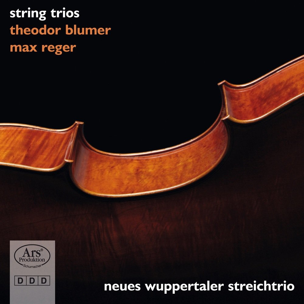 Theodor Blumer: Streichtrio op. 55 / Max Reger: Streichtrio op. 77b Classical