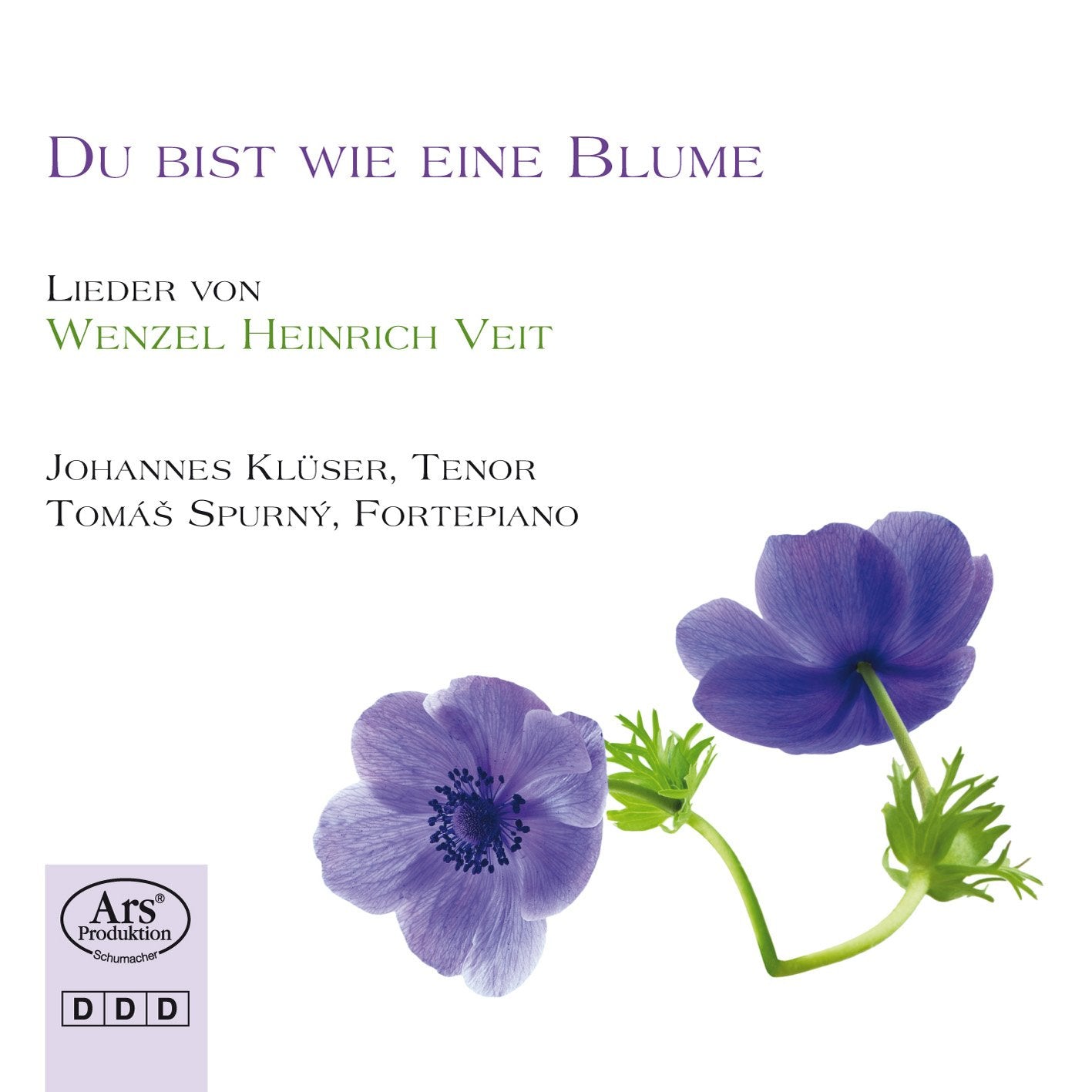 Du bist wie eine Blume-Lieder Classical