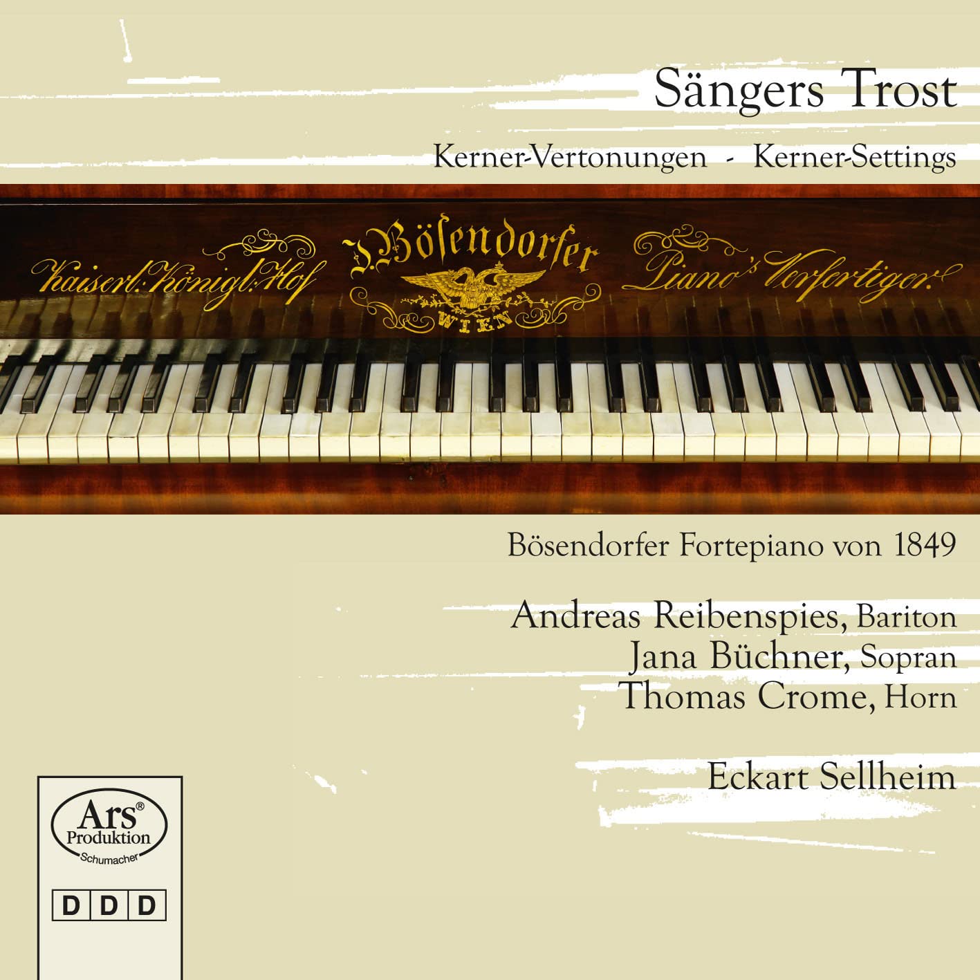 Sängers Trost-Kerner-Vertonungen Classical
