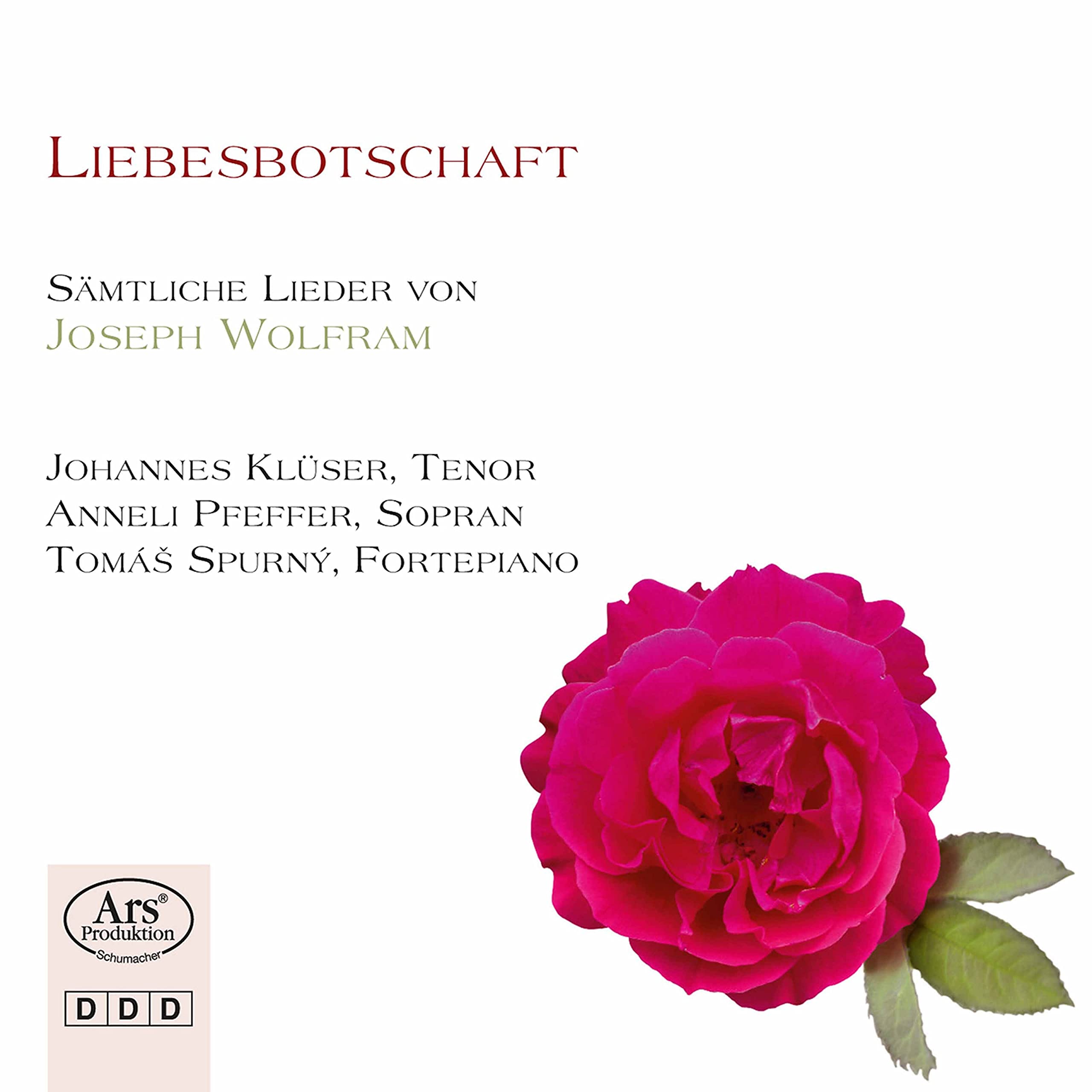 Liebesbotschaft-Sämtl.Lieder von Joseph Wolfram Music for Children