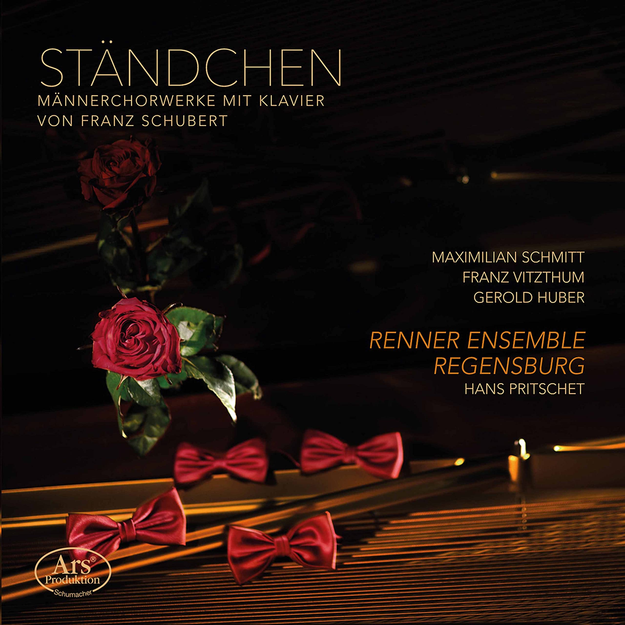 Ständchen-Werke für Männerchor Music for Children