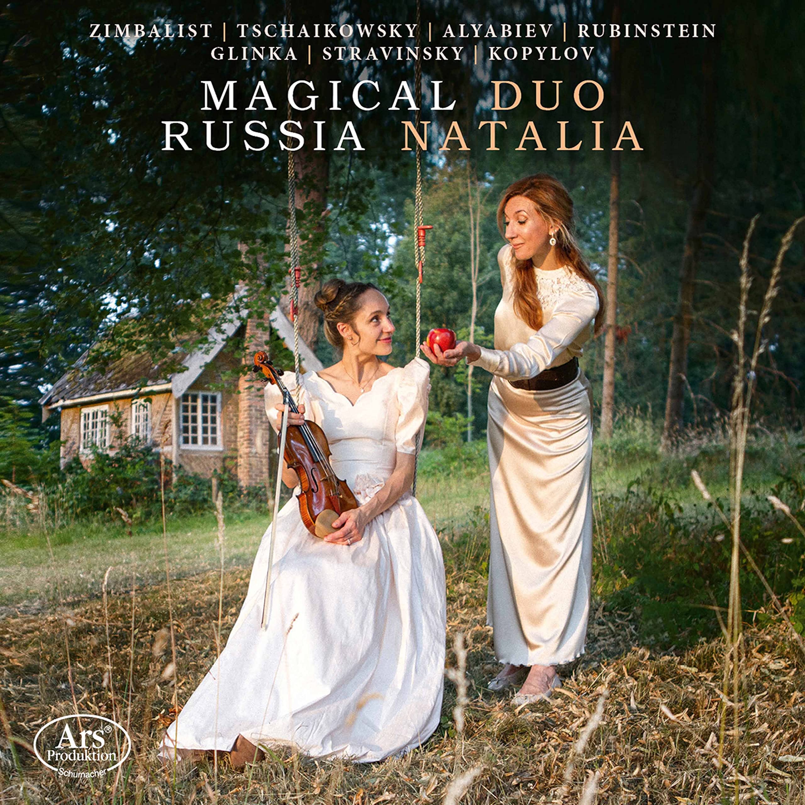Magical Russia - Werke für Violine & Klavier Classical
