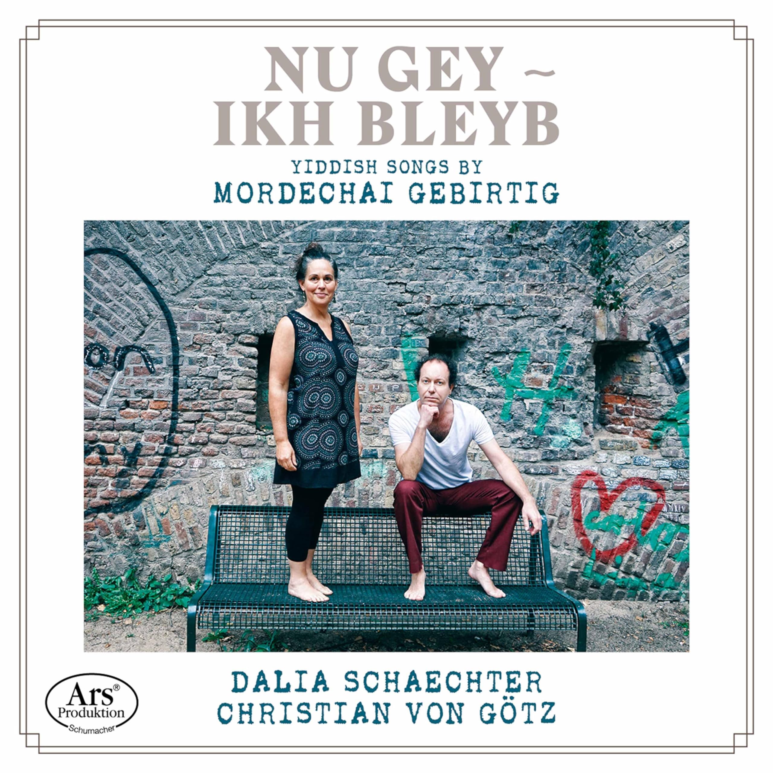 Product Image: Nu Gey-Ikh Bleyb-Jiddische Lieder