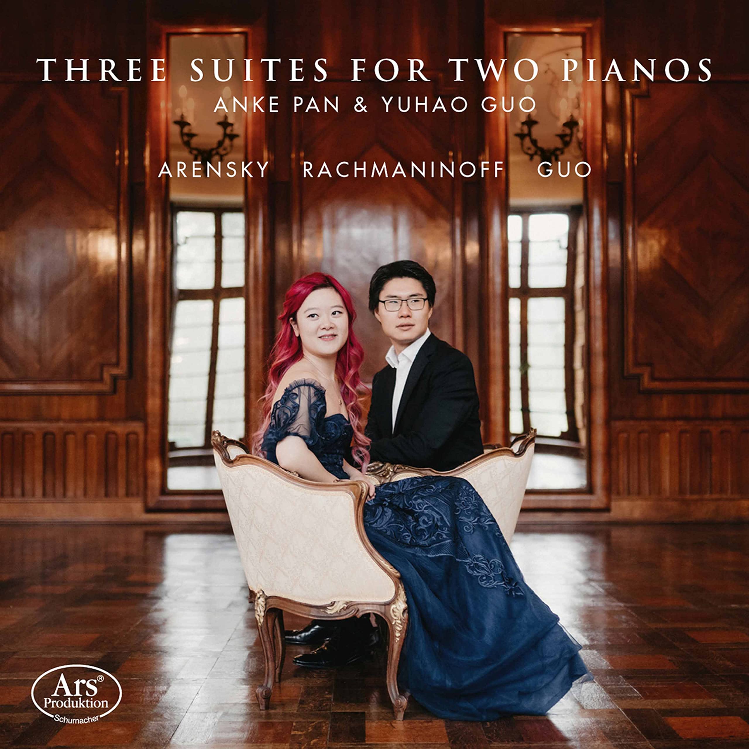 Product Image: Three Suites for two Pianos