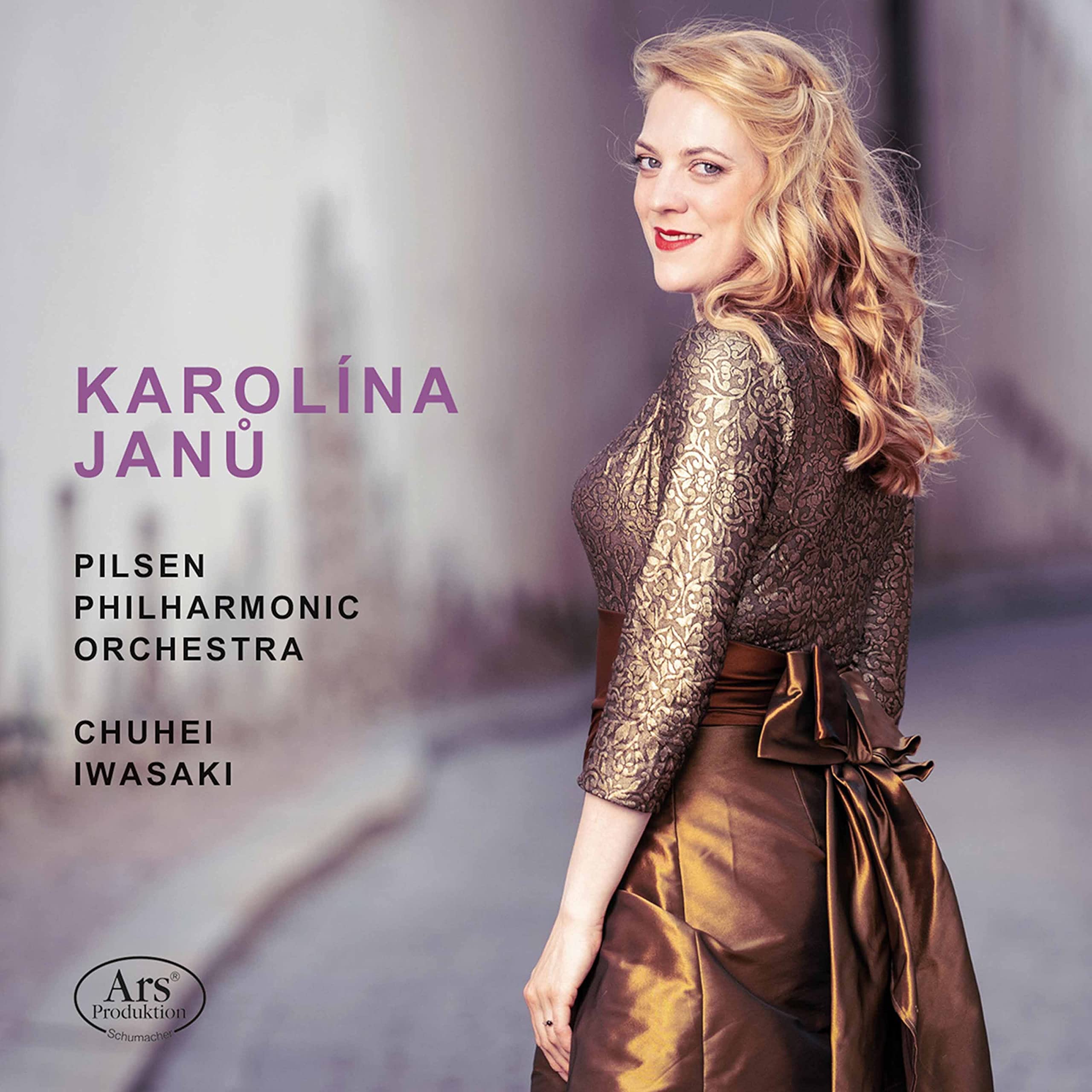 Karolina Janu singt Opern-Arien von Dvorak, Smetana & Martinu Classical