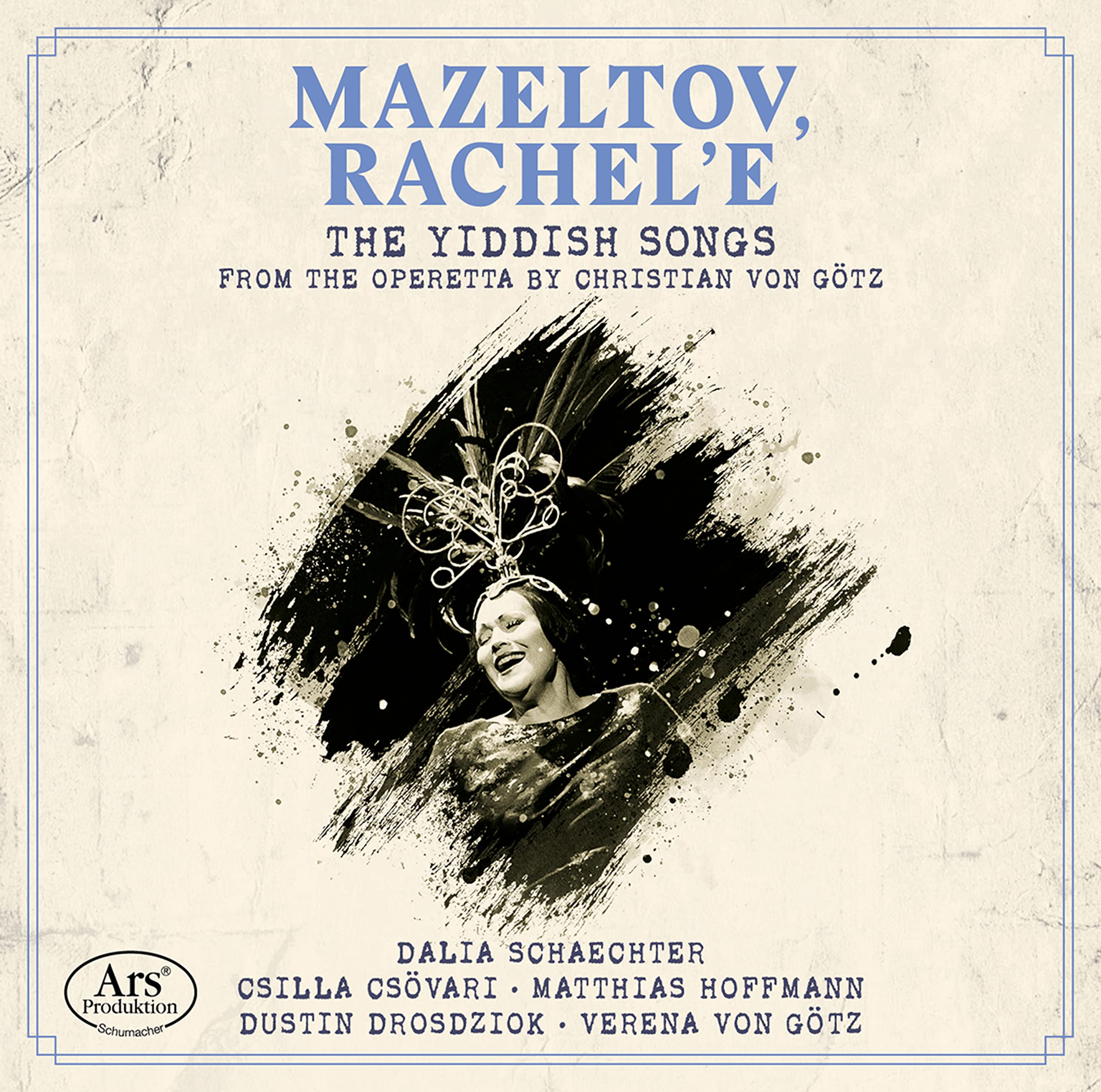 Mazeltov,Rachel'e-Yiddish Songs Classical