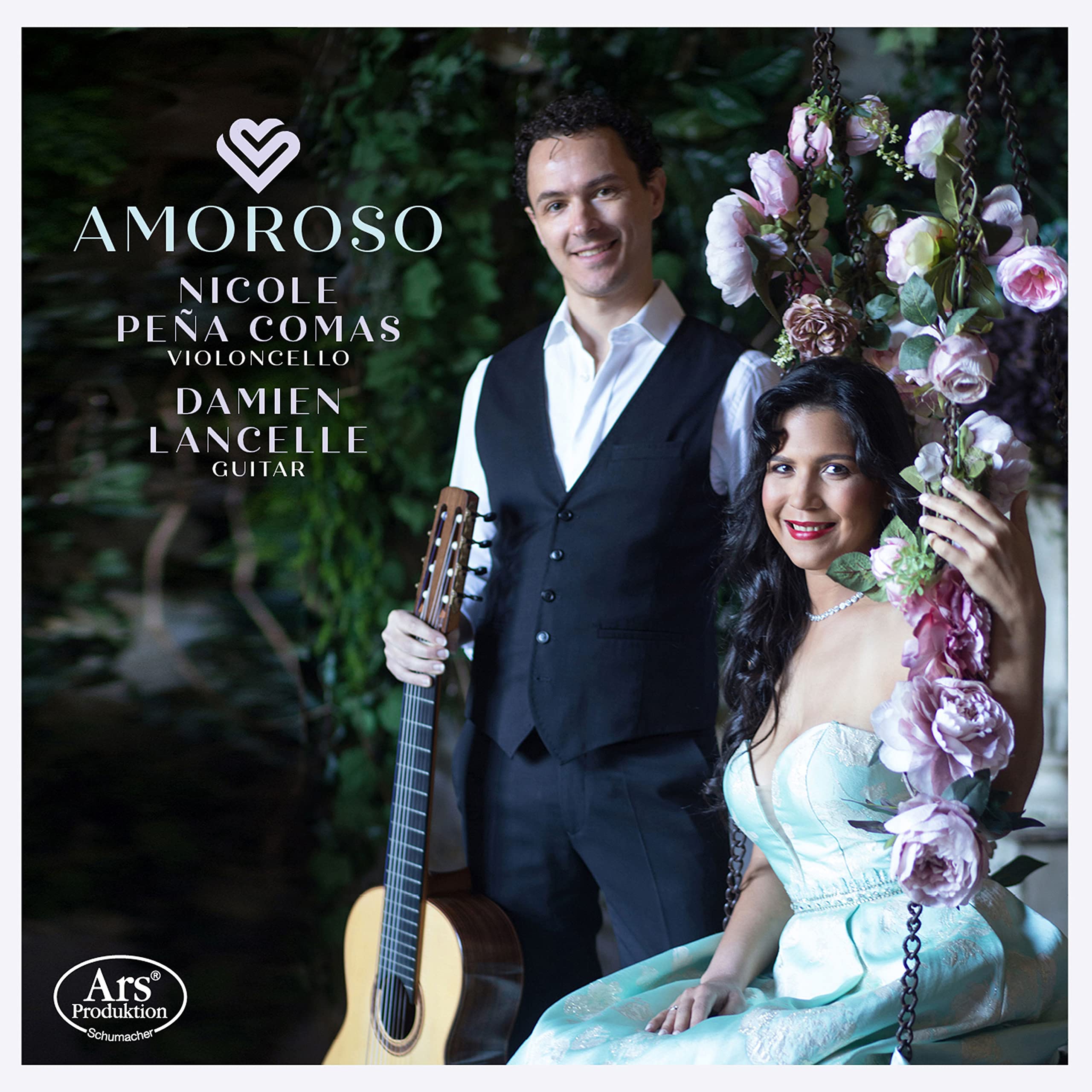 Amoroso - Werke für Violoncello und Gitarre Classical