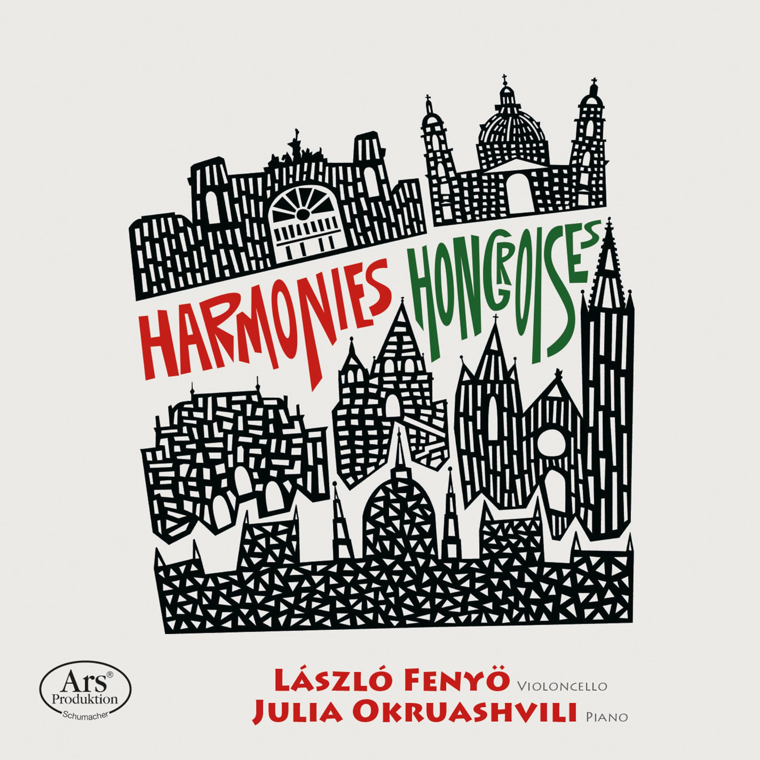 Harmonies Hongroises - Werke für Cello und Klavier Classical