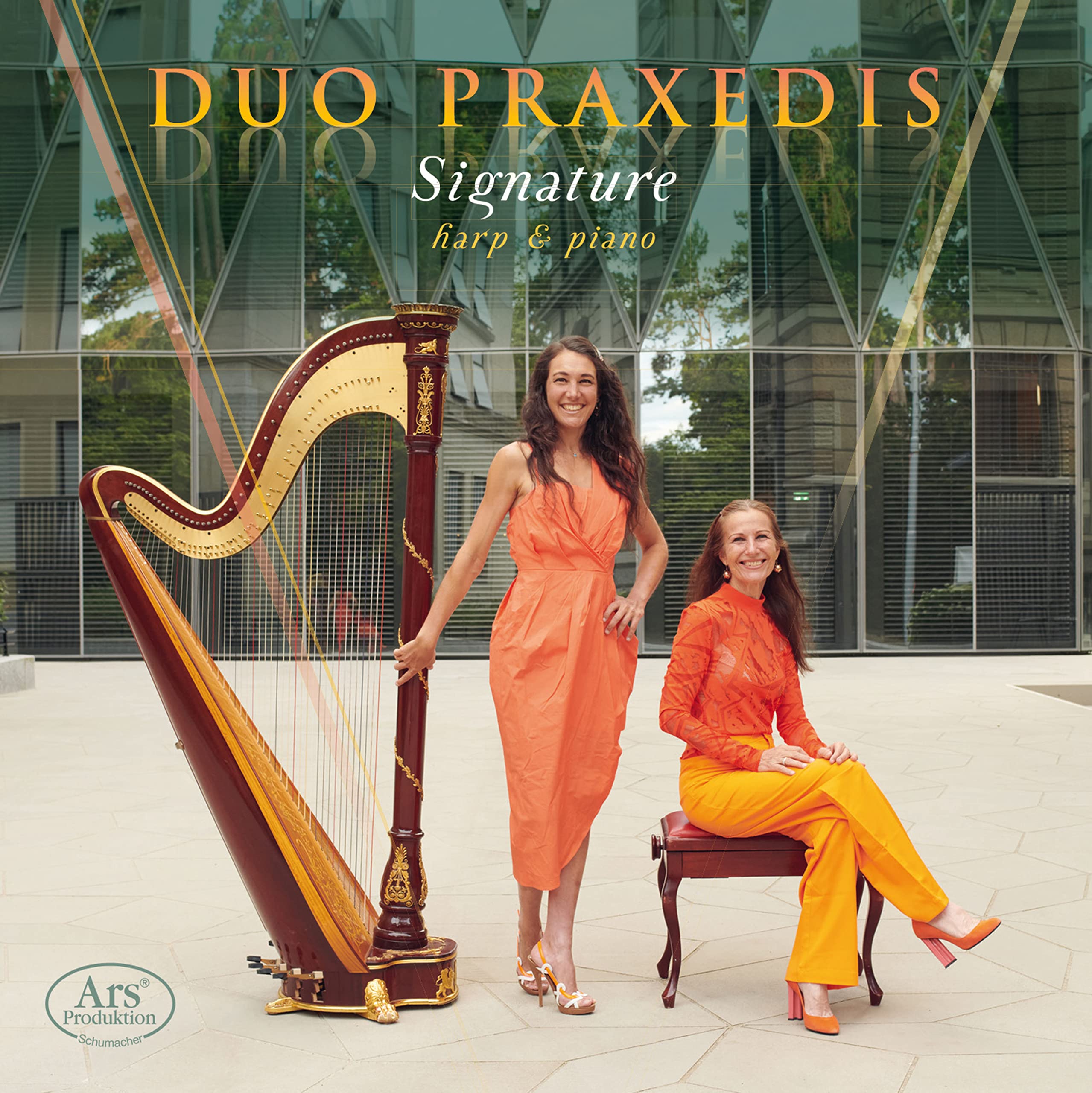 Signature-Werke Für Harfe und Klavier Classical