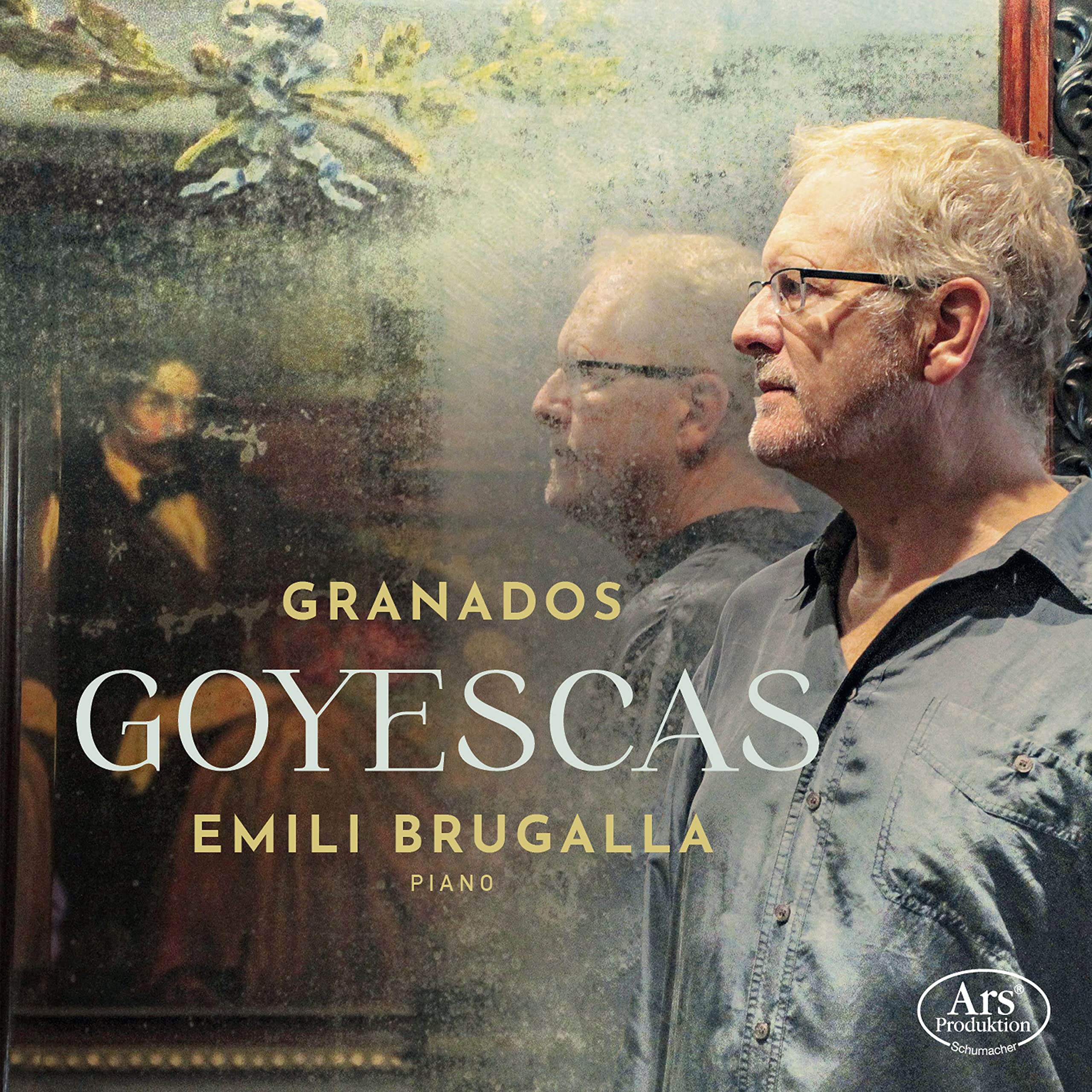 Granados, Enrique : Goyescas / Emili Brugalla cd
