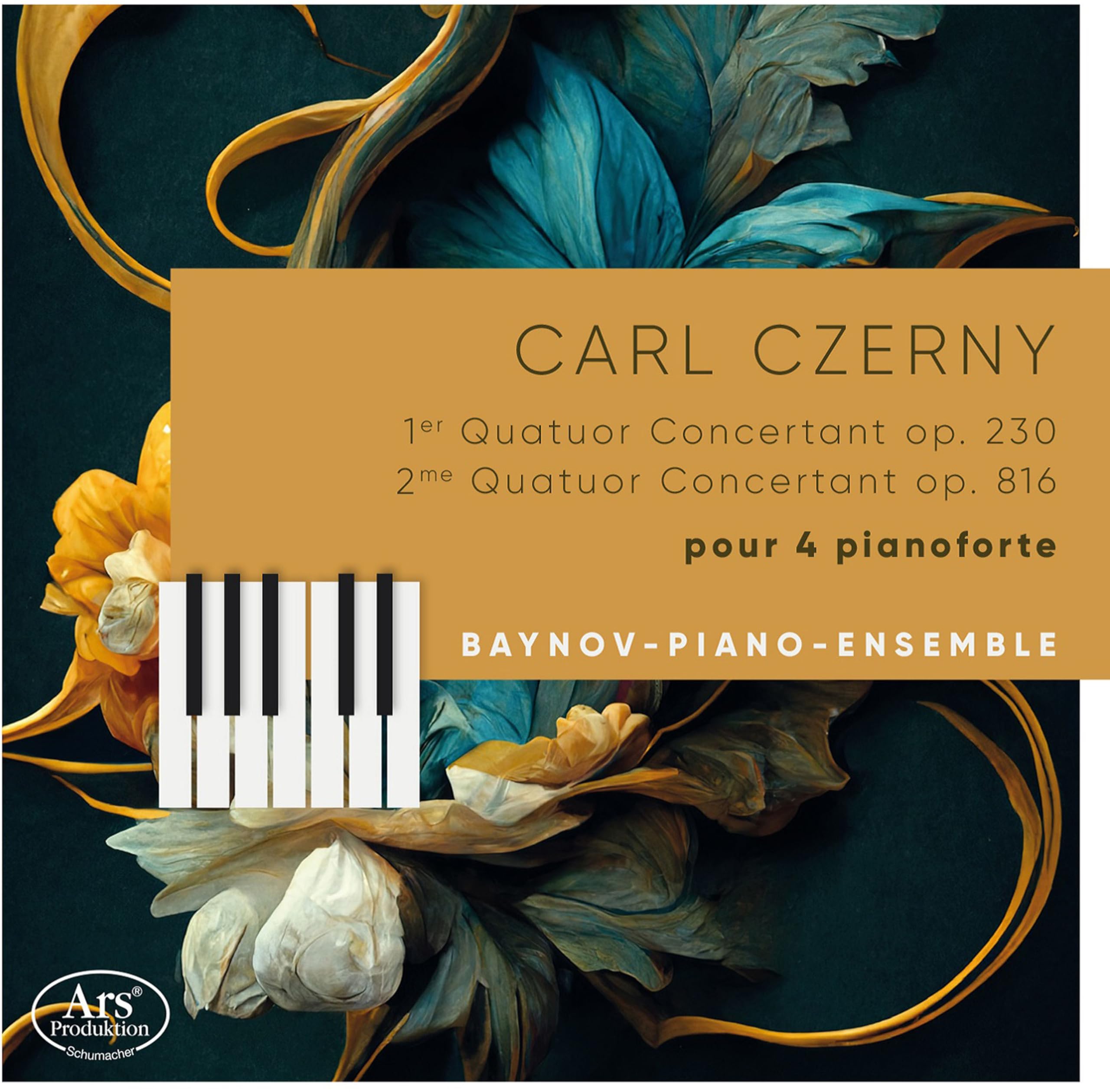 Carl Czerny: Quatuors Concertants pour 4 Pianoforte Classical