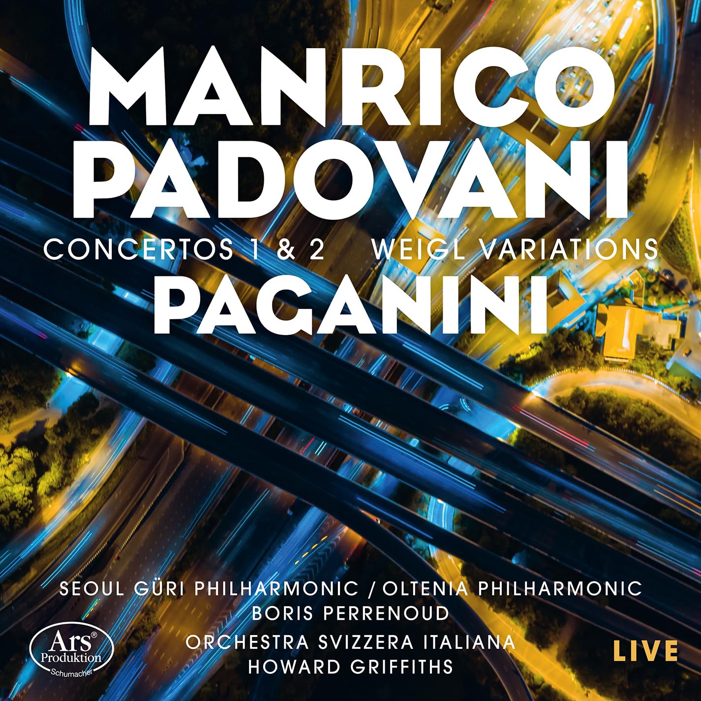 Product Image: Paganini LIVE