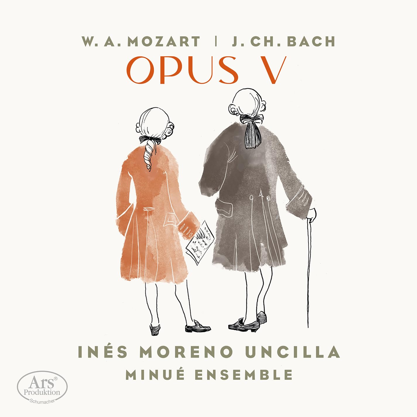 Opus V - Werke für Cembalo Classical