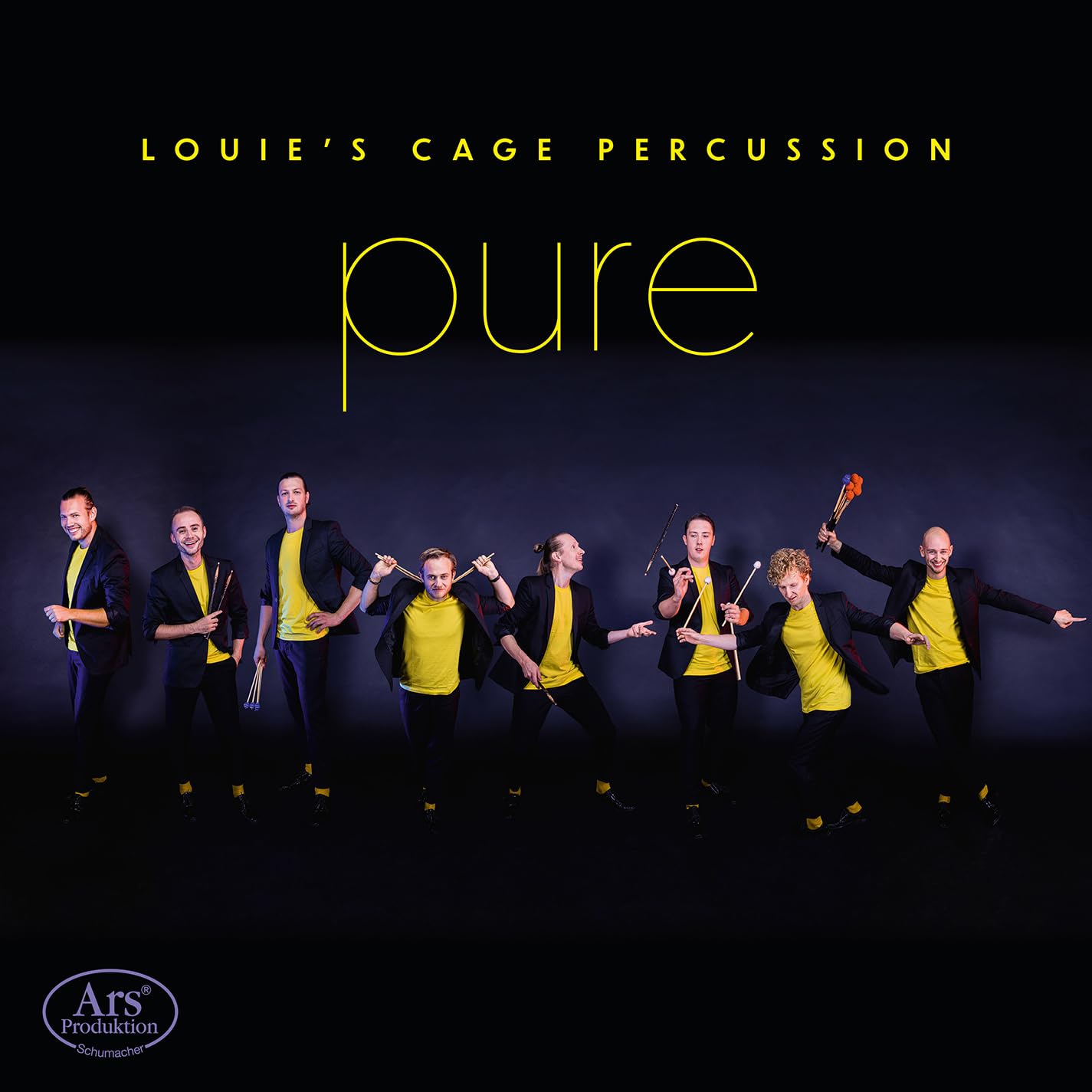 pure - Kompositionen und Arrangements für Percussionensemble Music for Children