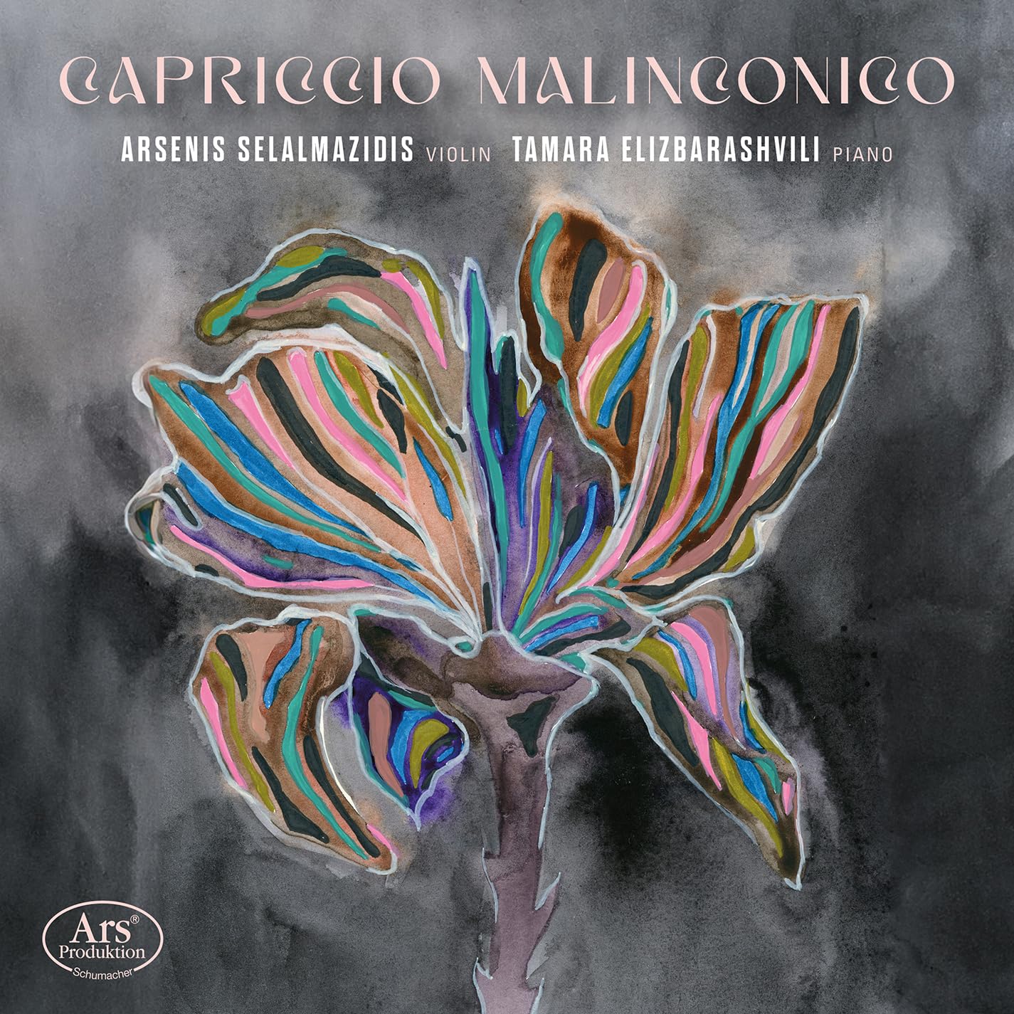 Capriccio malinconico - Werke für Violine und Klav Classical