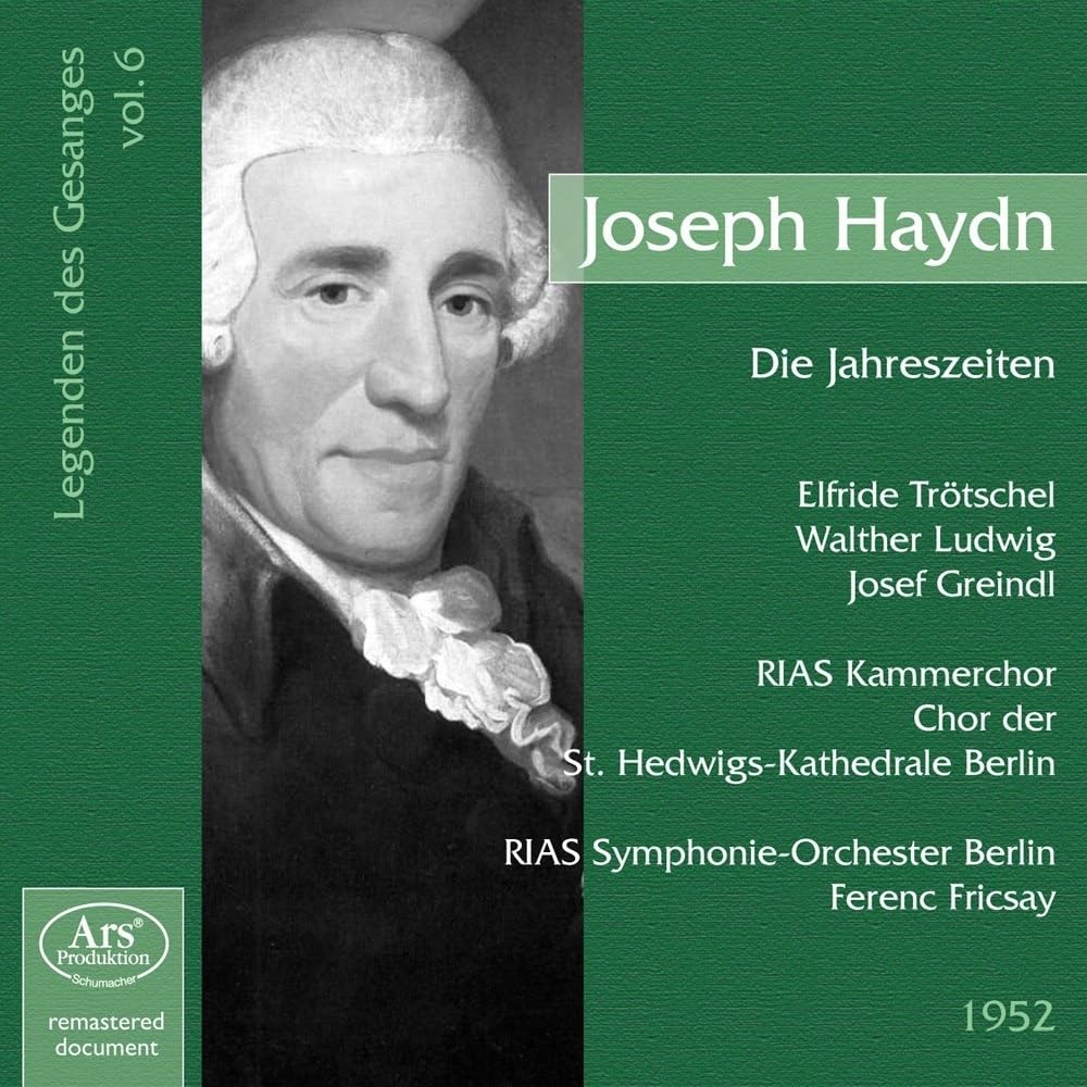 Product Image: Haydn: Die Jahreszeiten