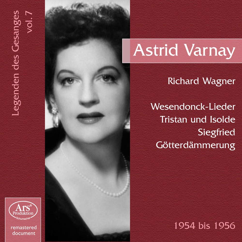 Legenden Des Gesangs-Astrid Varnay Classical