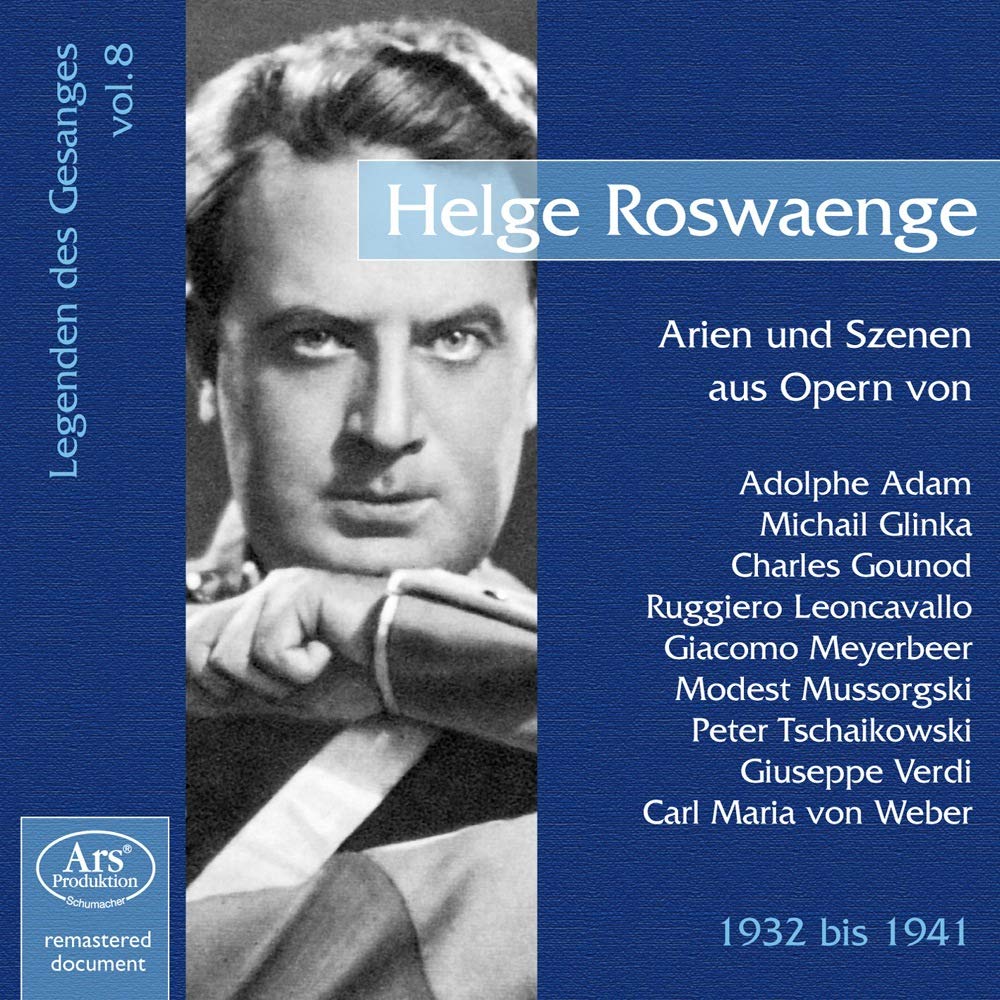 Legenden des Gesangs Vol.8: Helge Roswaenge Classical