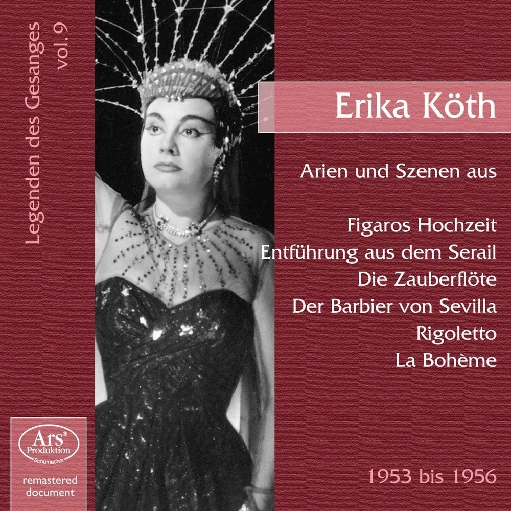 Product Image: Legenden des Gesangs Vol.9: Erika Köth