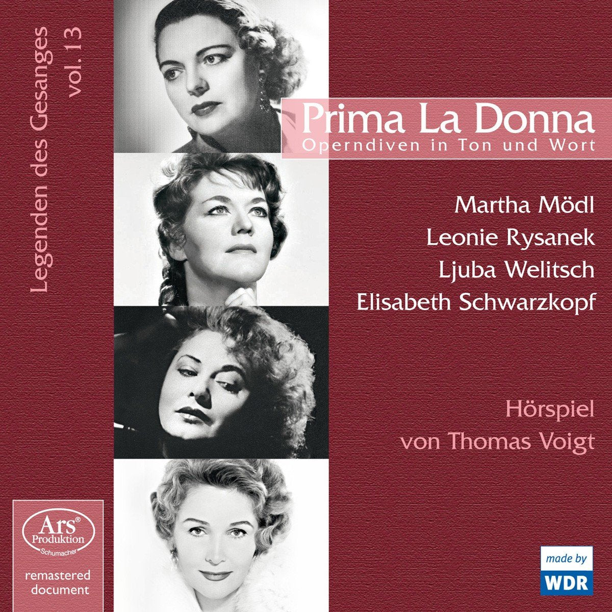 Prima La Donna-Operndiven in Ton und Wort Classical