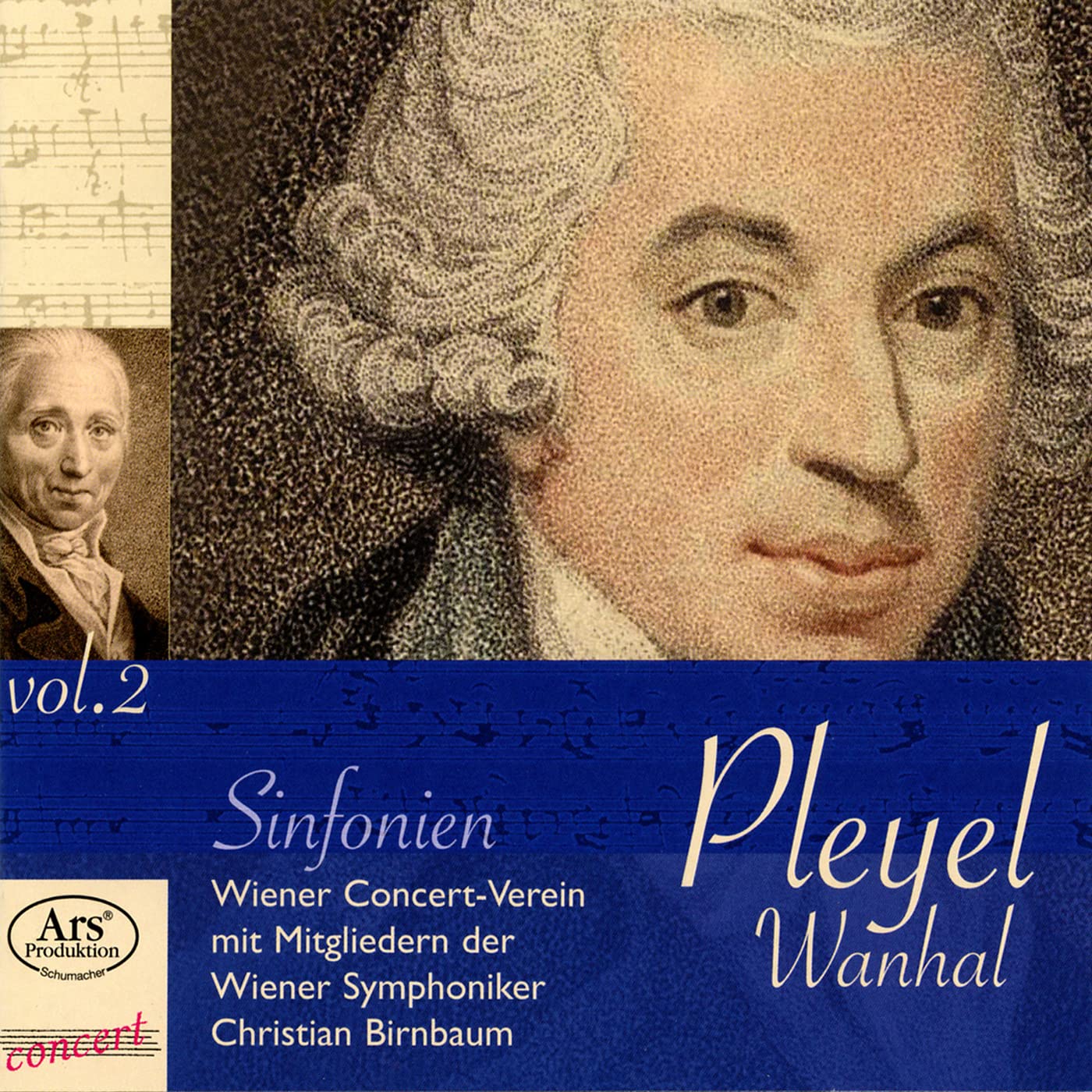 Sinfonien Ben 126 & Ben 152/+-Pleyel-ed.Vol.2 Classical