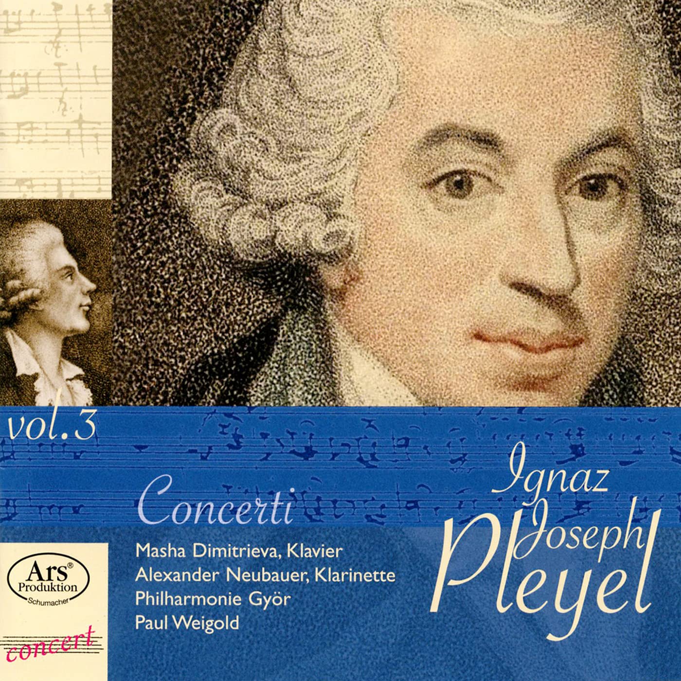 Klavierkonzerte Ben 103a/+-Pleyel-Ed.Vol.3 Classical