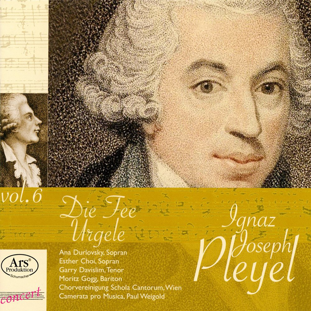 Die Fee Urgele-Pleyel-Edition Vol.6 Classical