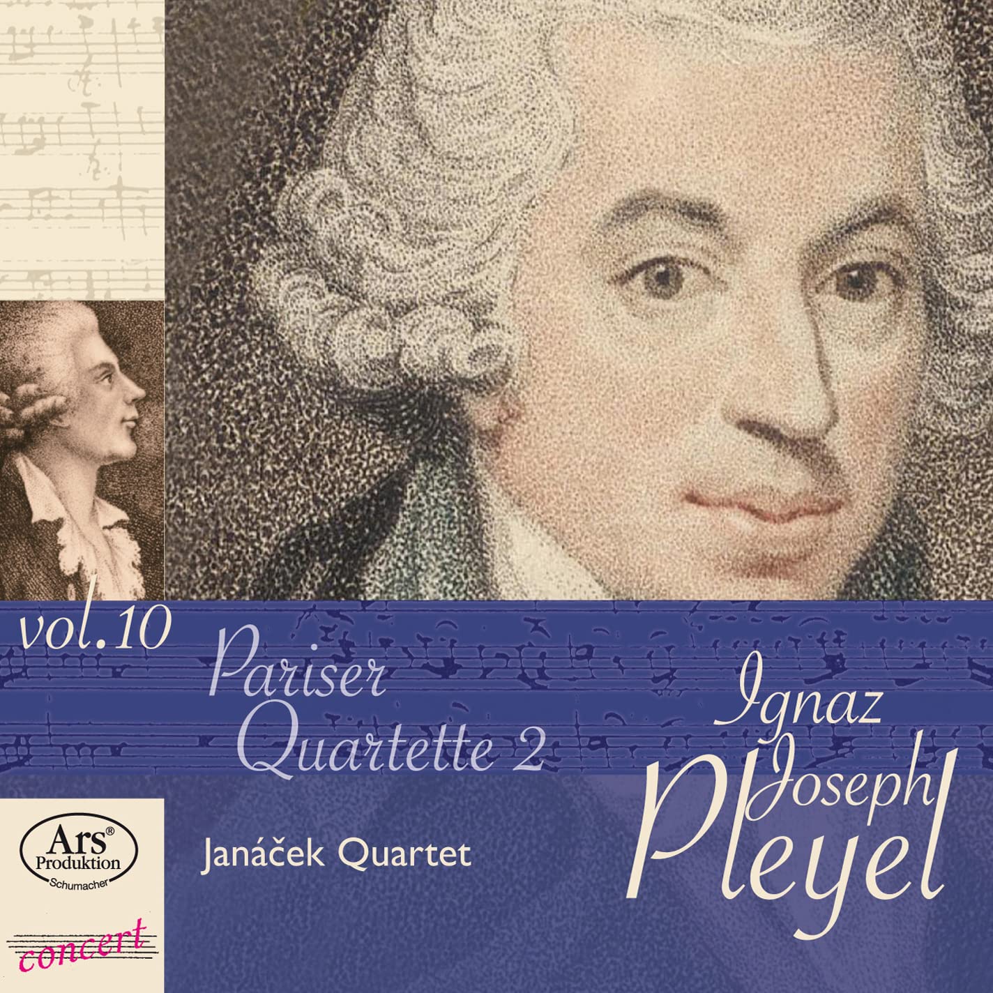 Pleyel: Pariser Quartette II (Konzert-Raritäten aus dem Pleyel-Museum Vol.10) Classical