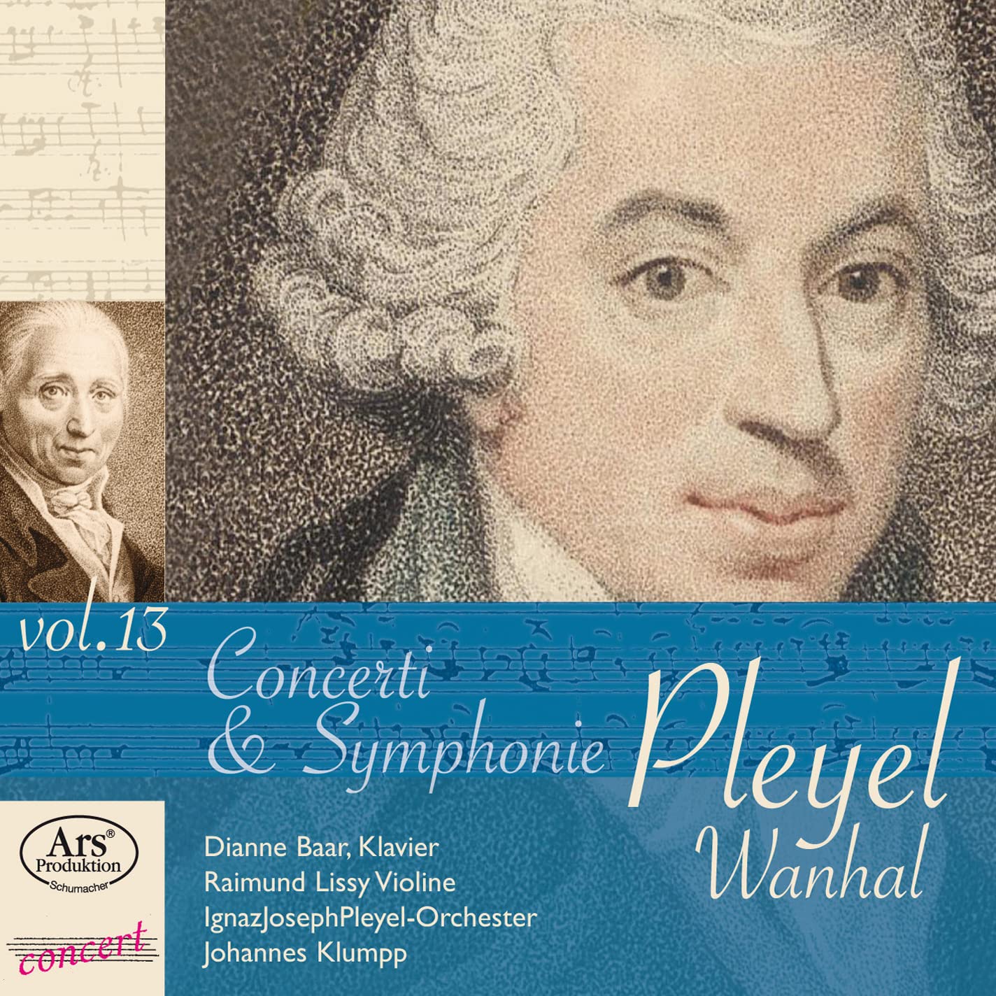 Vanhal + Pleyel: Konzertraritäten aus dem Pleyel-Museum Vol.13 Classical