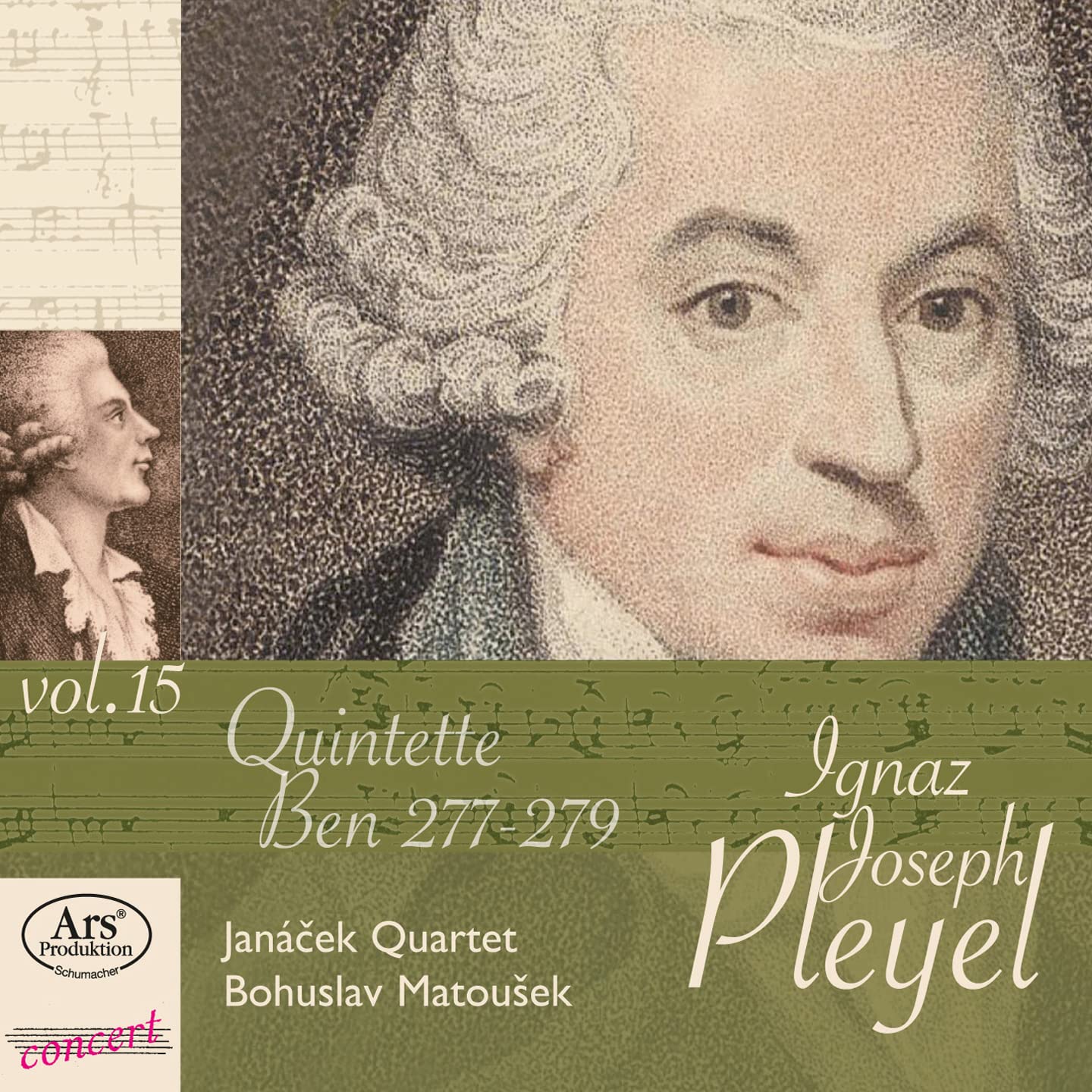 Pleyel: Streichquintette Ben 277-279 / Raritäten Vol. 15 Classical