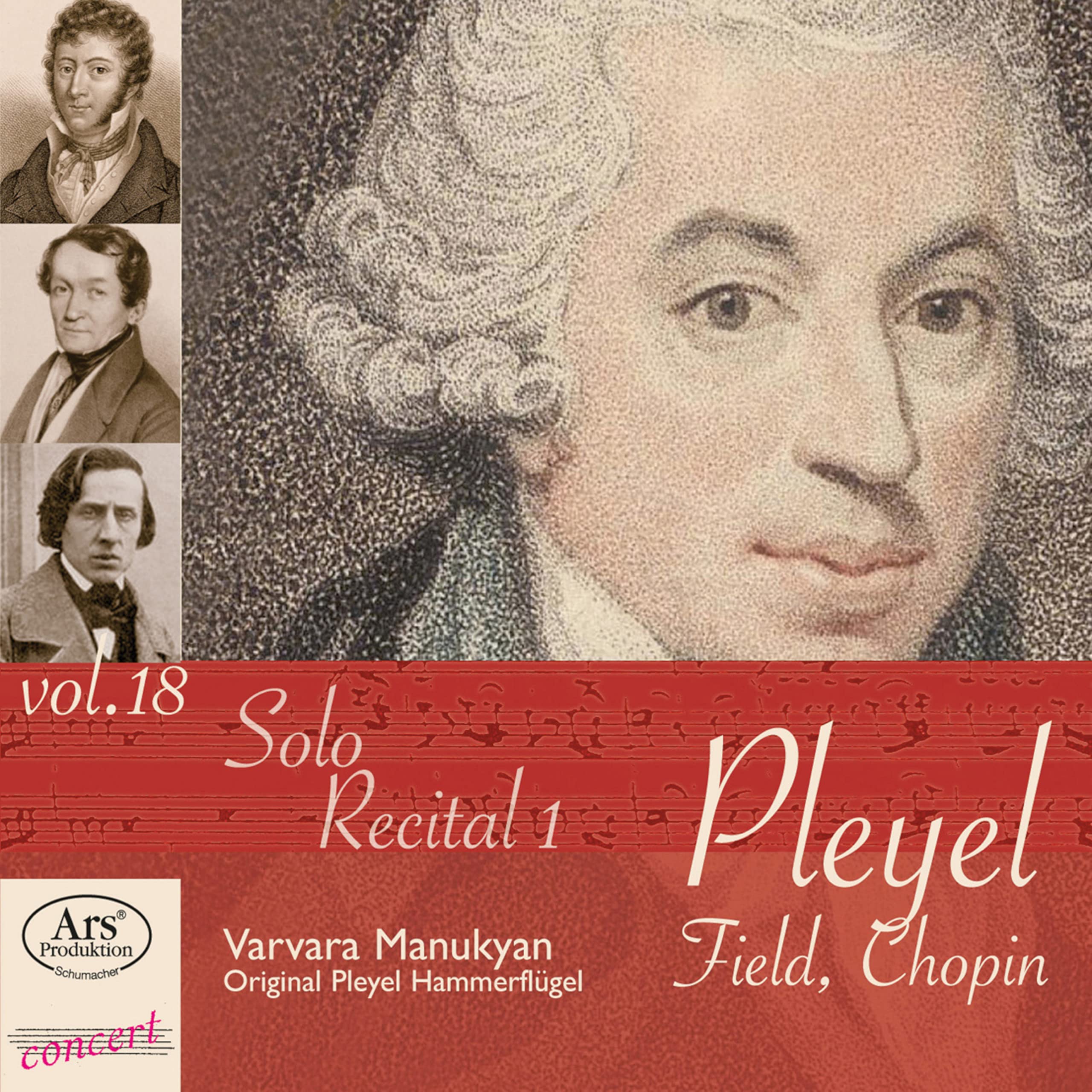 Pleyel/Field/Chopin - Solo Recital Vol. 1 - Pleyel-Edition Vol. 18 Classical