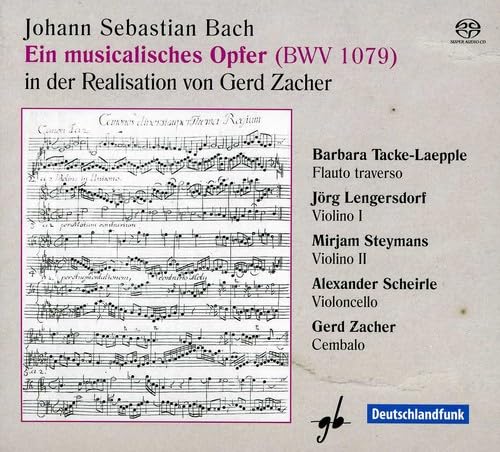 Ein Musicalisches Opfer (Bwv 1079) Classical