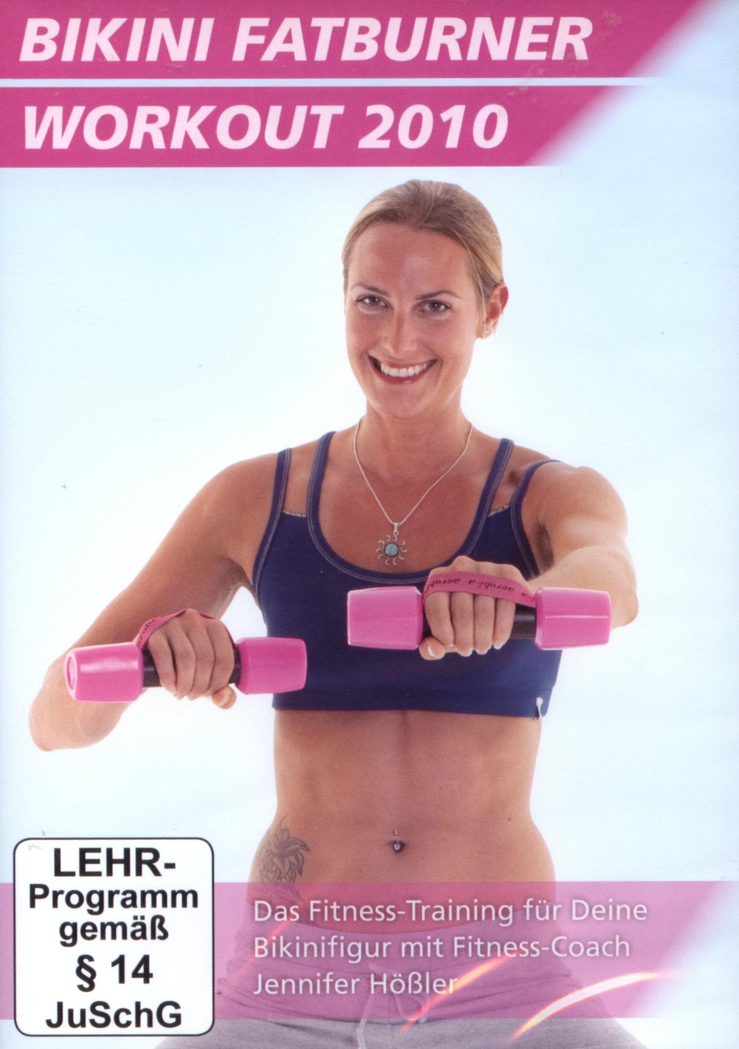 Bikini Fatburner Workout Movies