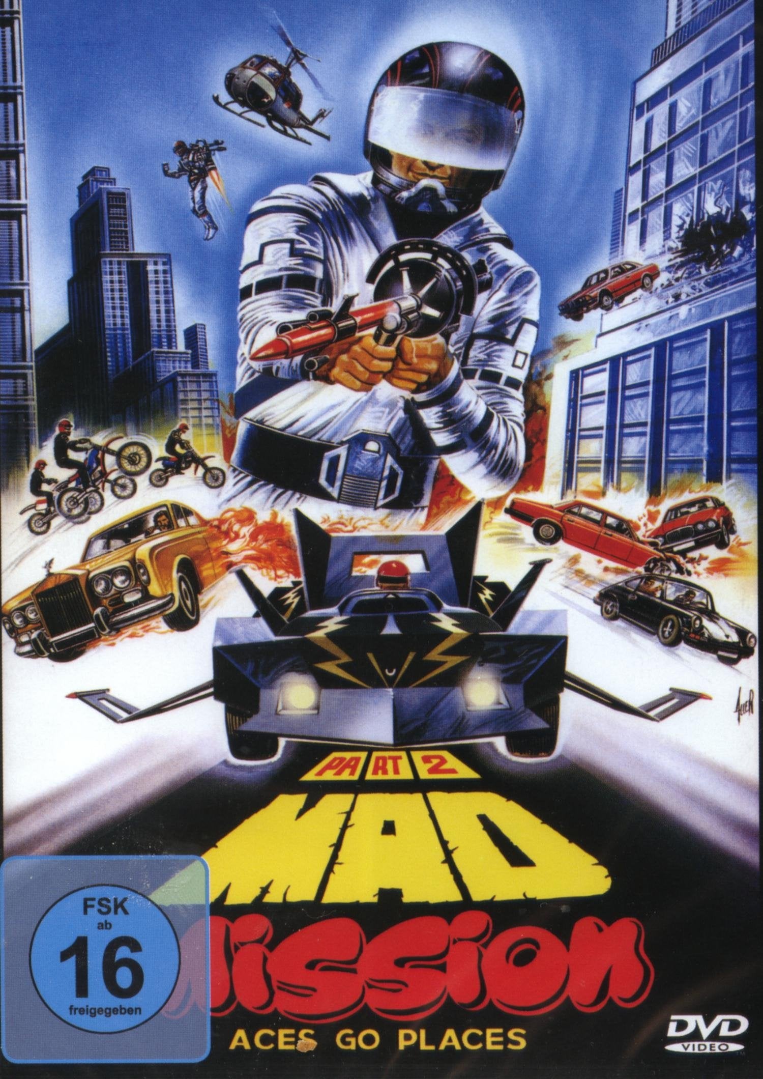 Product Image: Mad Mission Part 2 - Aces Go Places