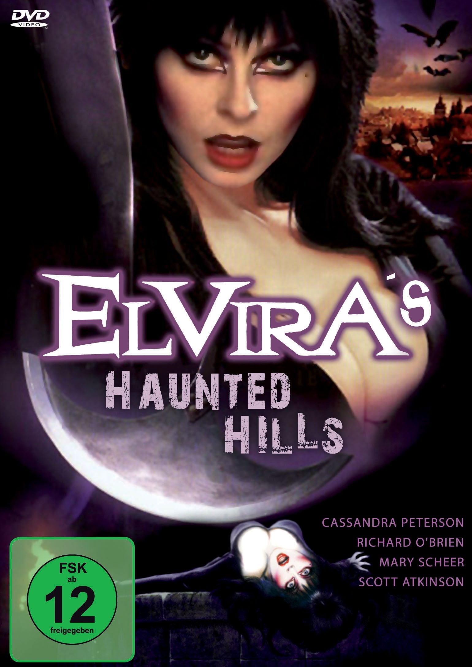 Elvira's Haunted Hills PC