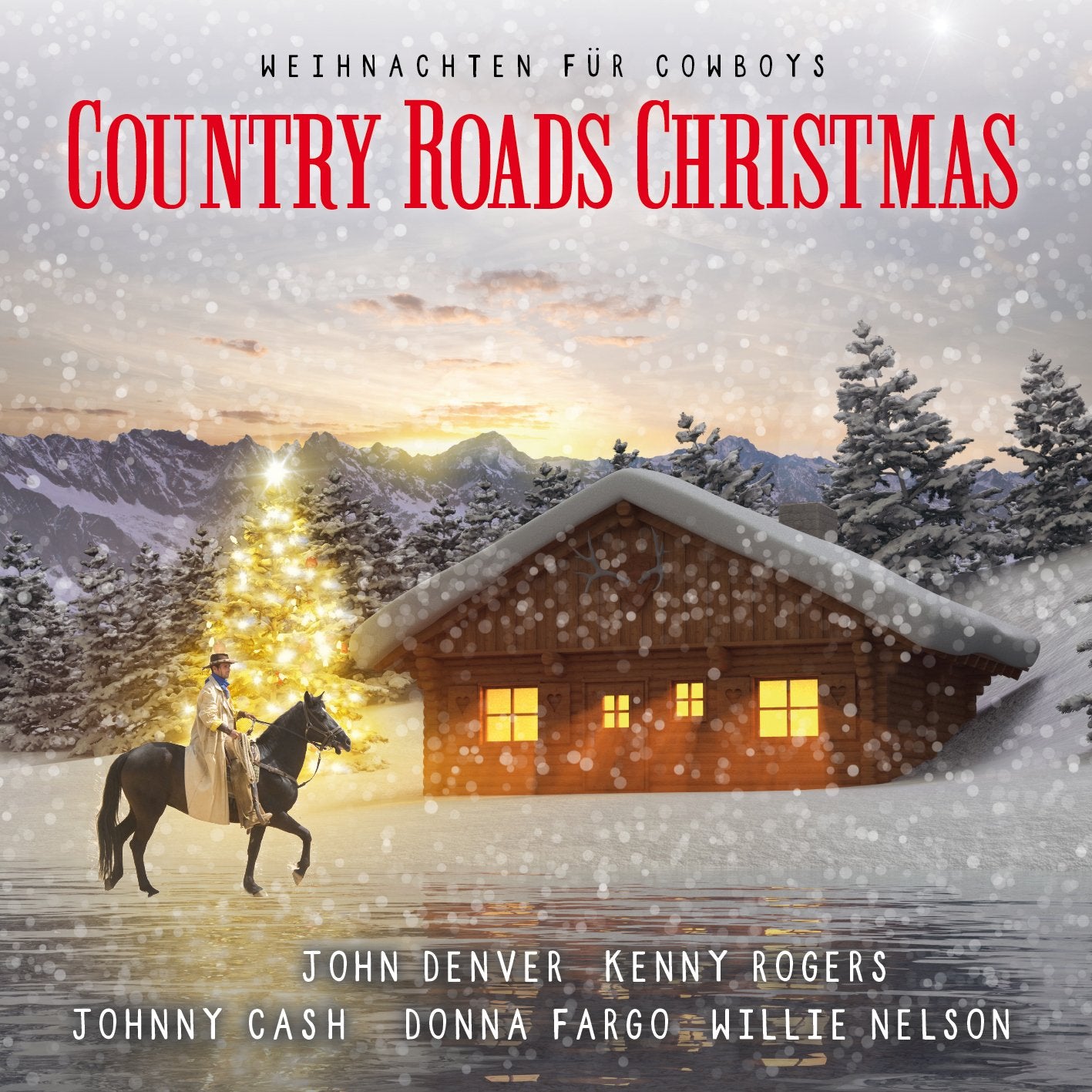 Country Roads Christmas Music for Children