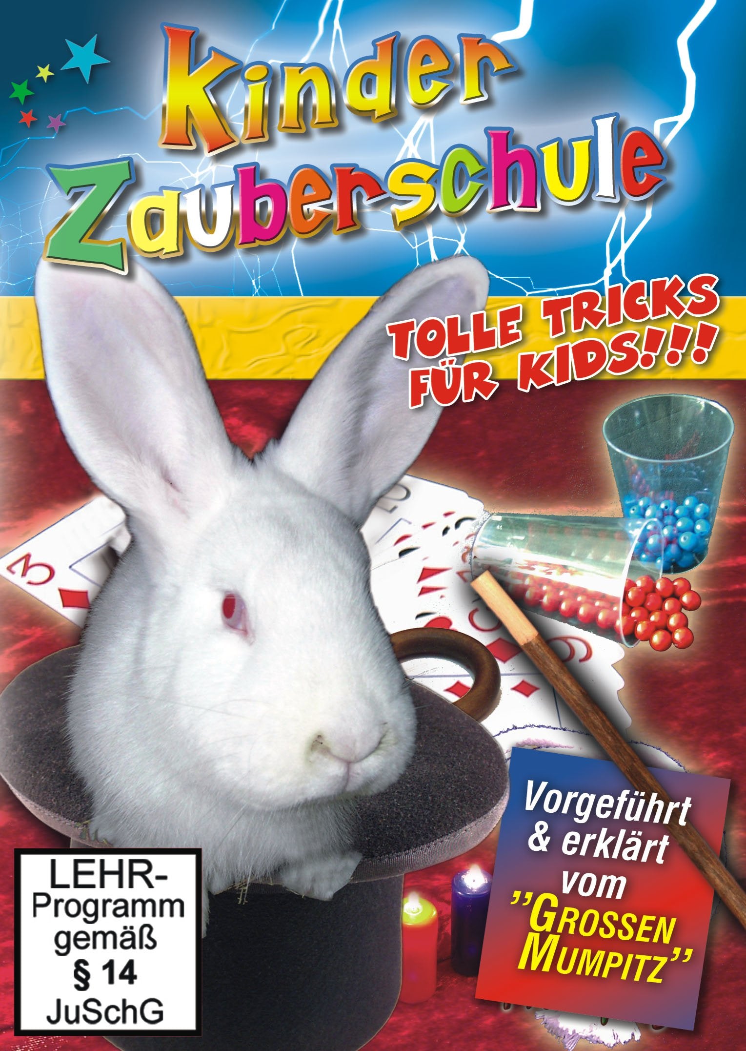 Kinder Zauberschule - Tolle Tricks für Kids Films