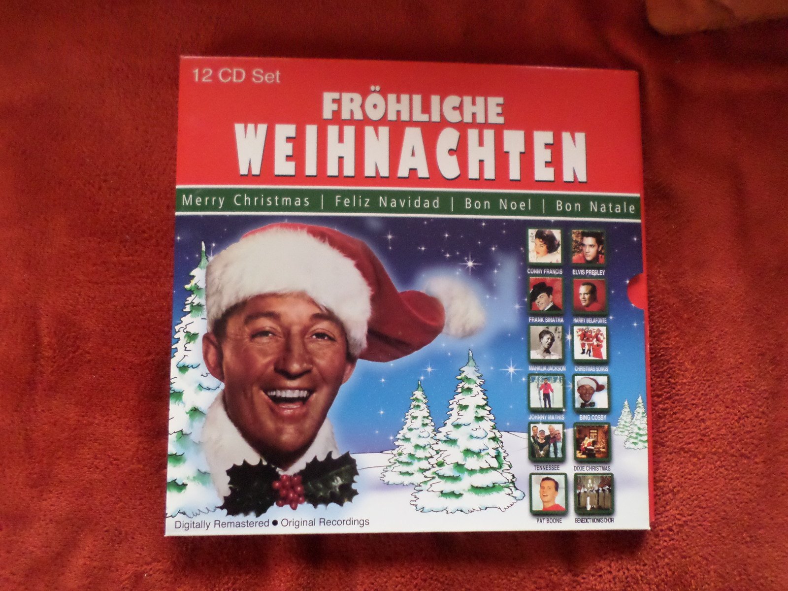 Fröhliche Weihnachten - 12 CD Box LP Format Music