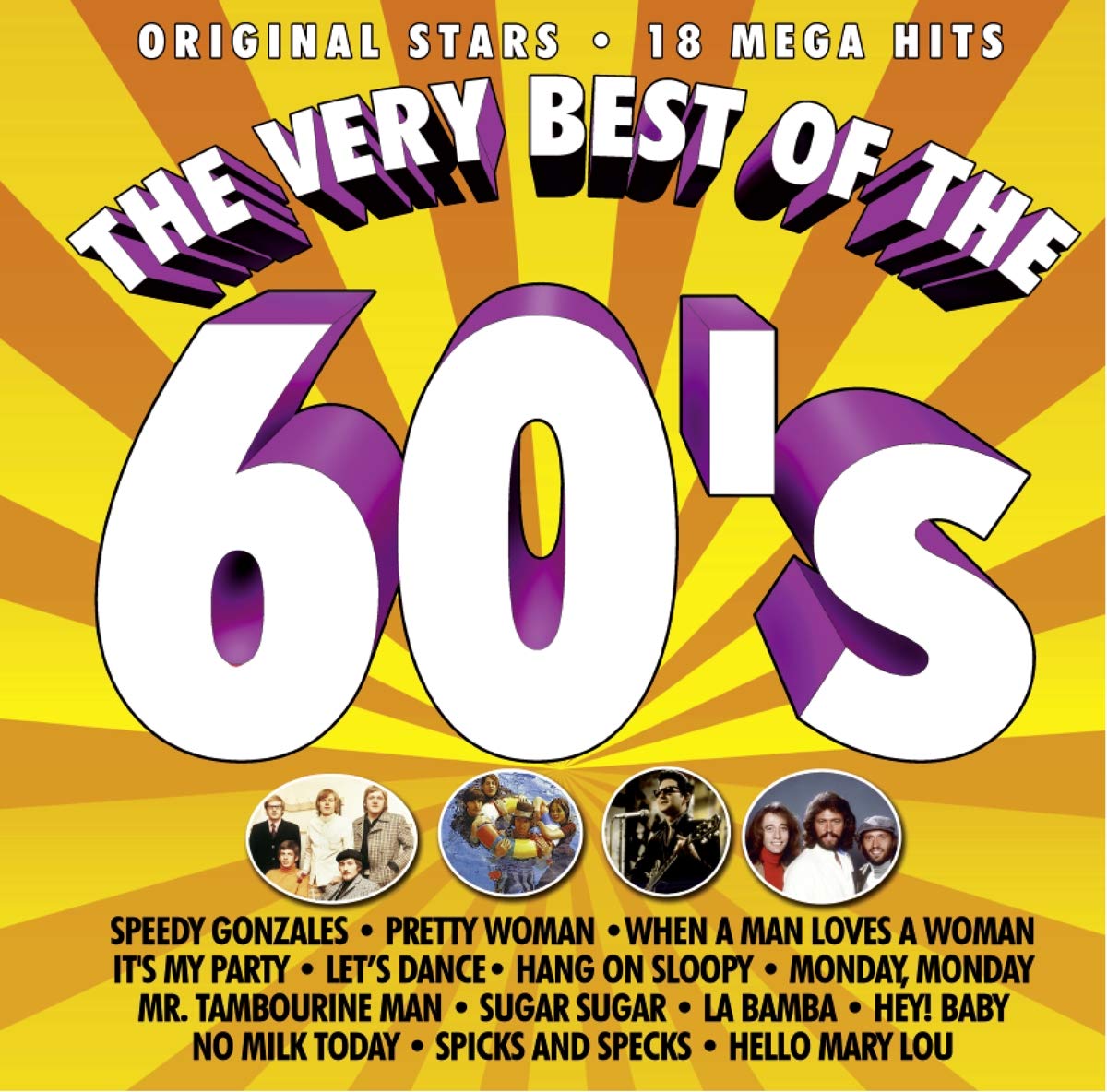 The Very Best of the 60's Pop