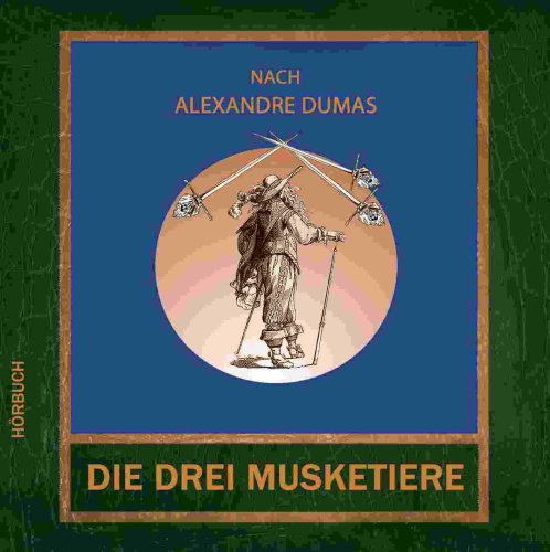Product Image: Die drei Musketiere - 4 CD Set