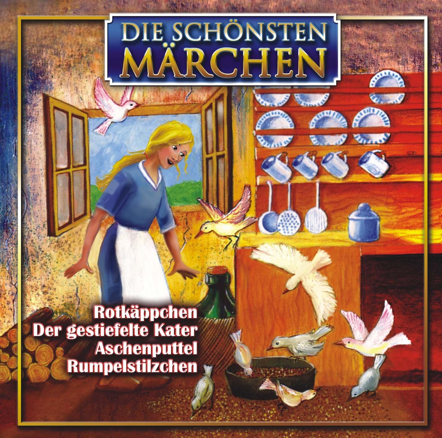 Product Image: Rotkäppchen,Aschenputtel,Rumpelstitzchen,...