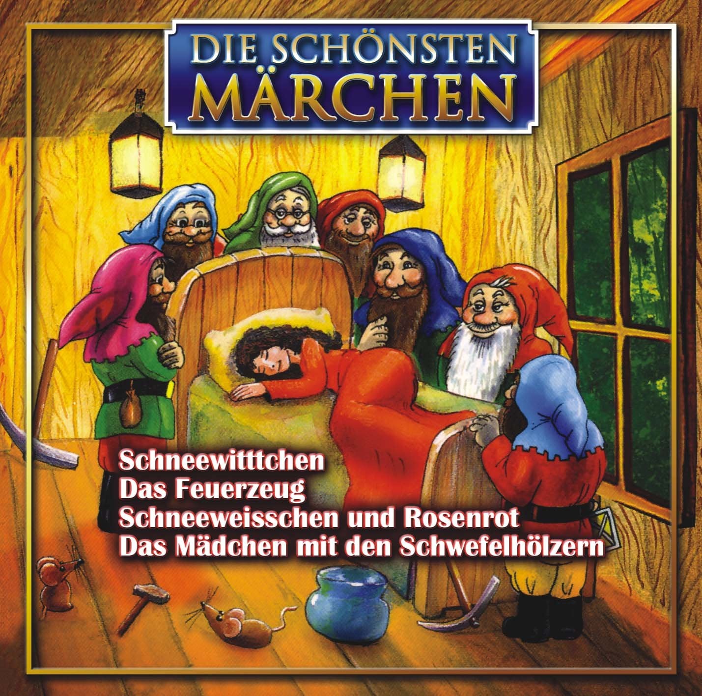 Product Image: Schneewittchen,Feuerzeug,Schneeweißchen U.Rosenrot