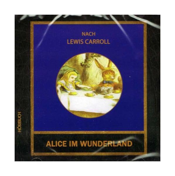 Alice im Wunderland Books
