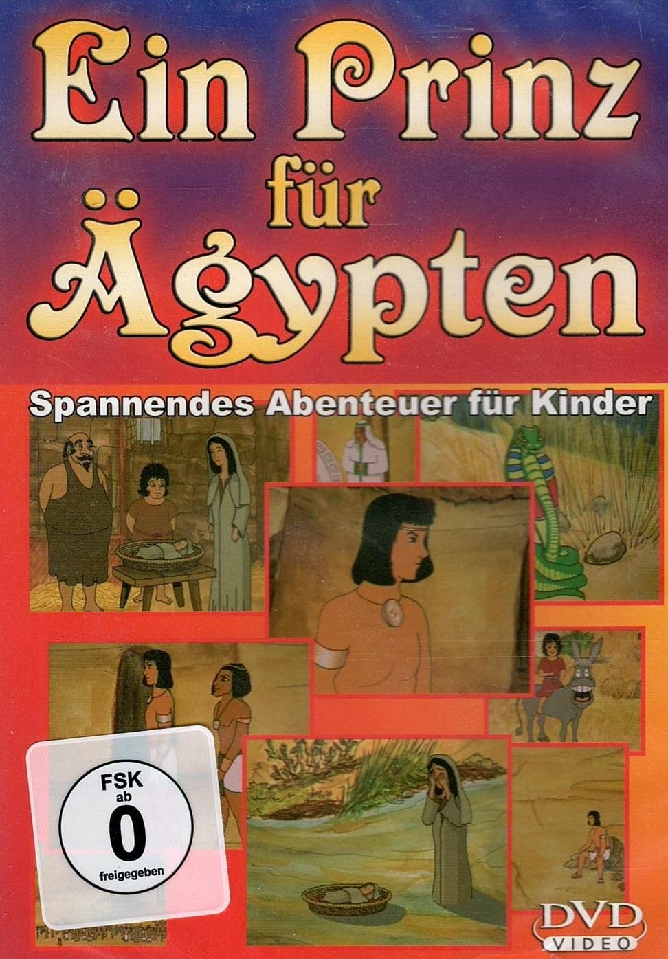 Ein Prinz für Ägypten Films