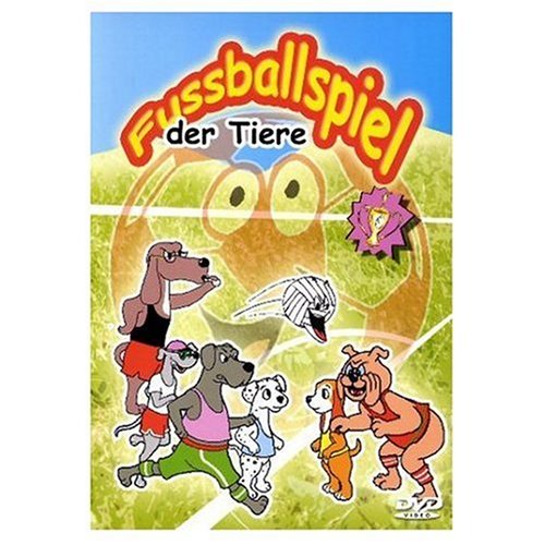 Fussballspiel der Tiere Films