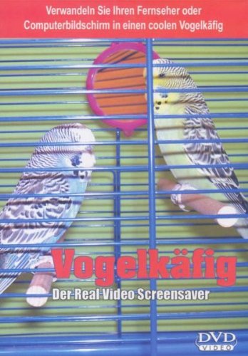 Product Image: Real Video Screensafer - Vogelkäfig